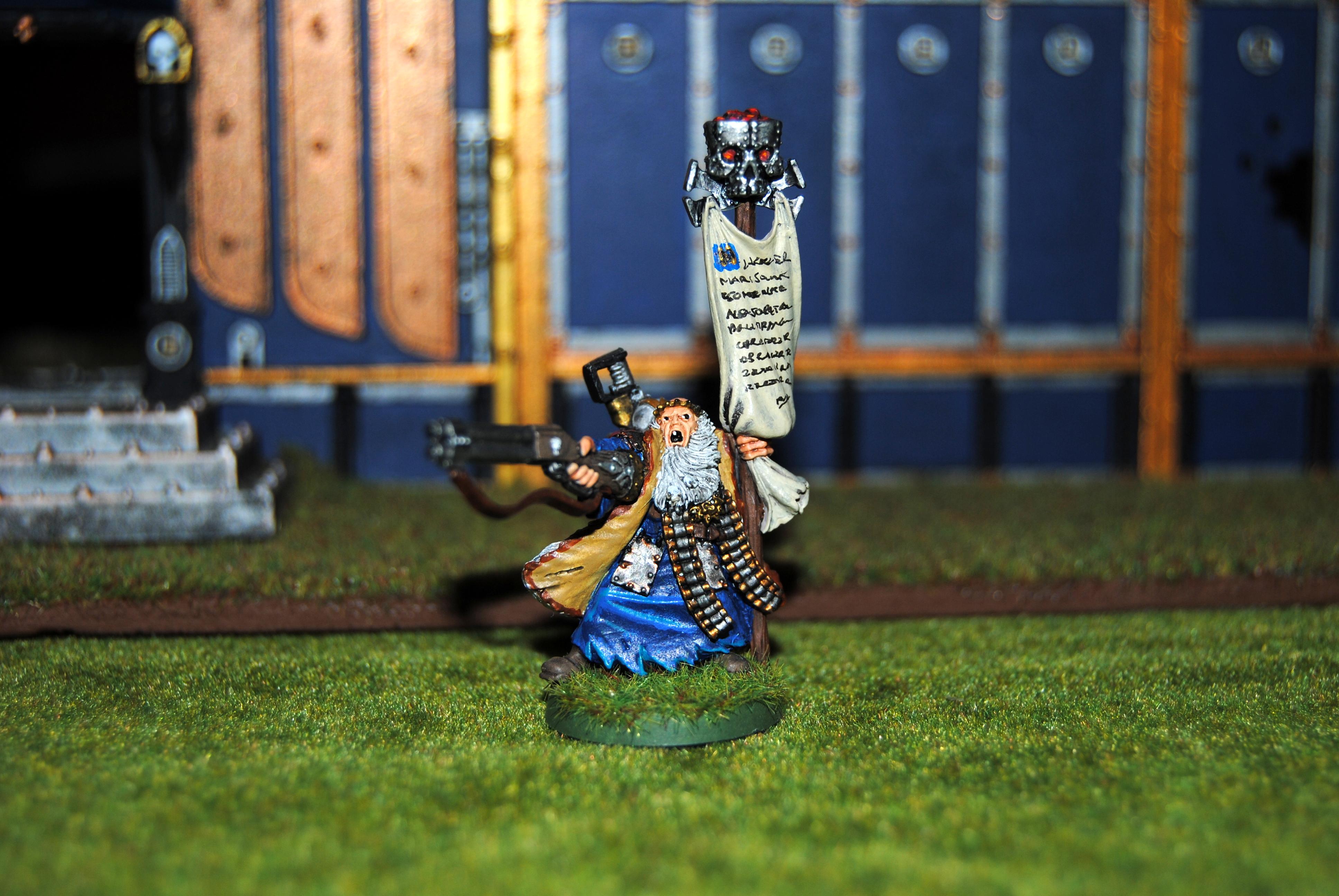 Adepta Sororitas, Sisters Of Battle, Uriah Jacobus