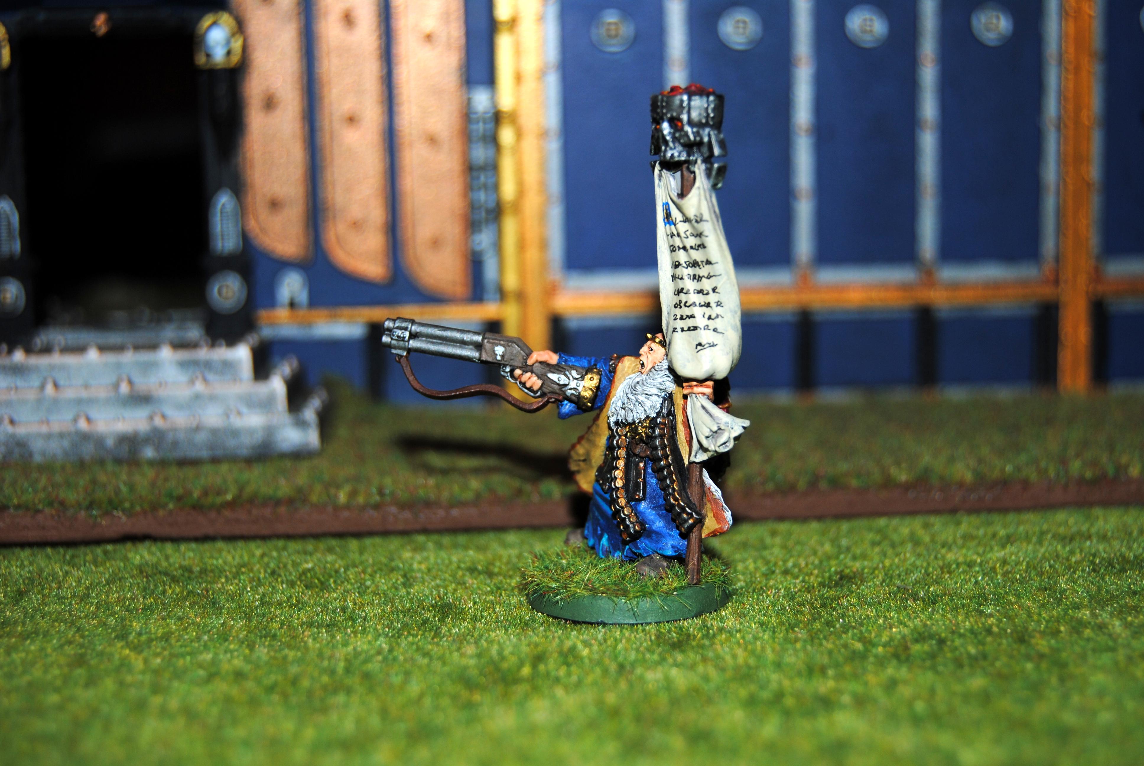 Adepta Sororitas, Sisters Of Battle, Uriah Jacobus