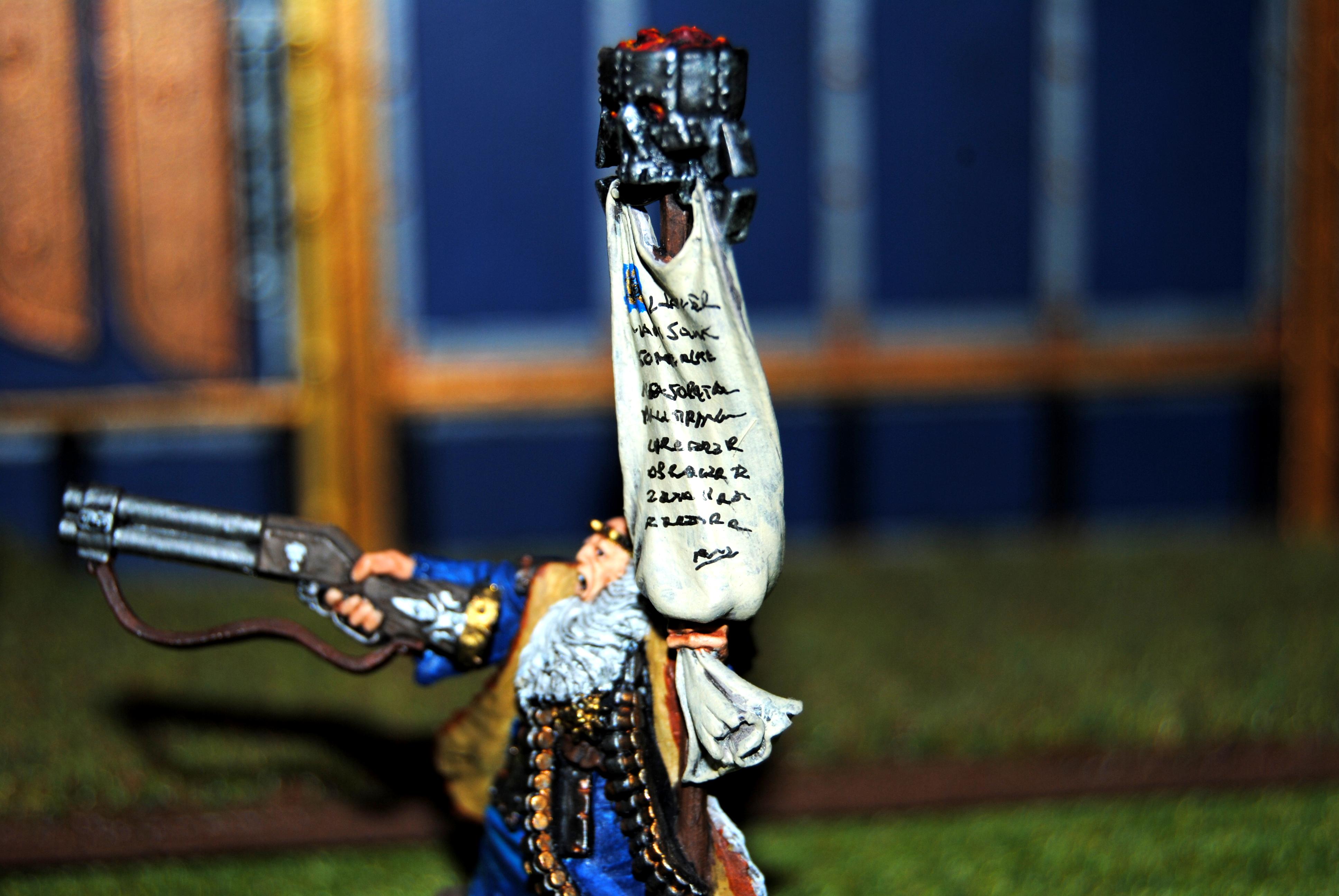 Adepta Sororitas, Sisters Of Battle, Uriah Jacobus