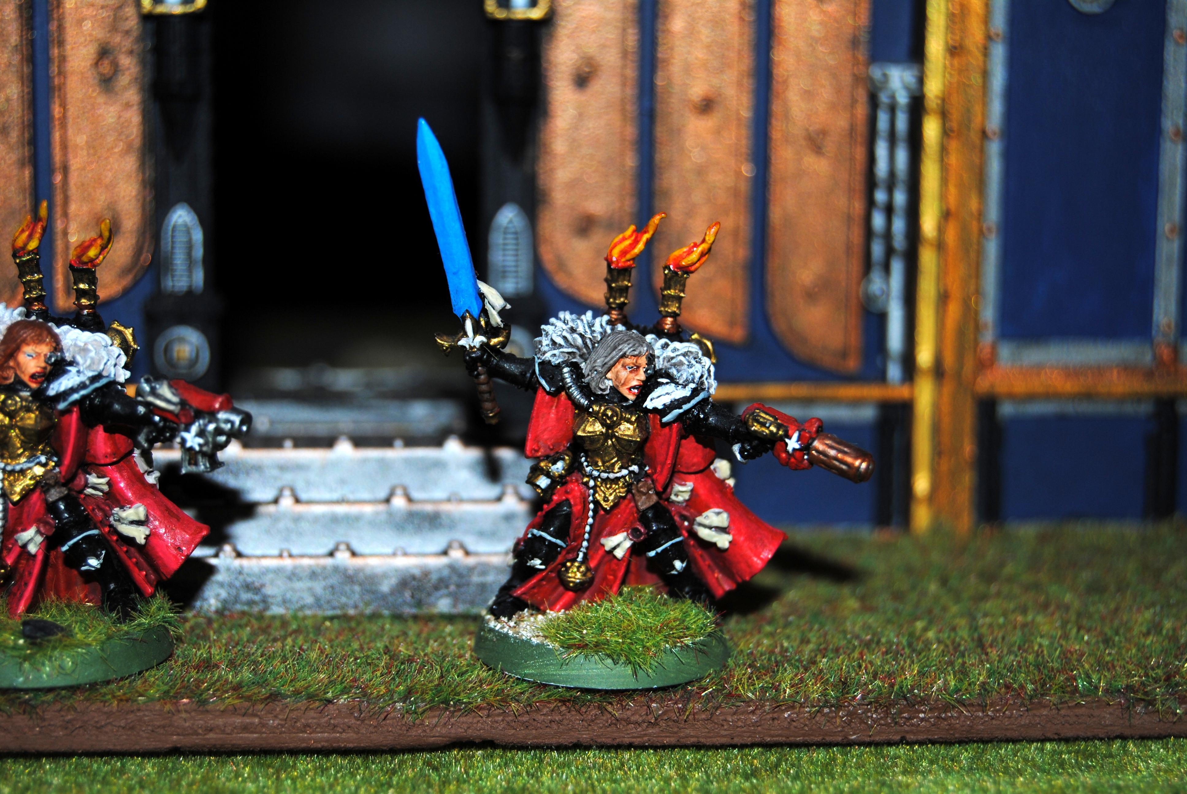 Adepta Sororitas, Canoness, Sisters Of Battle