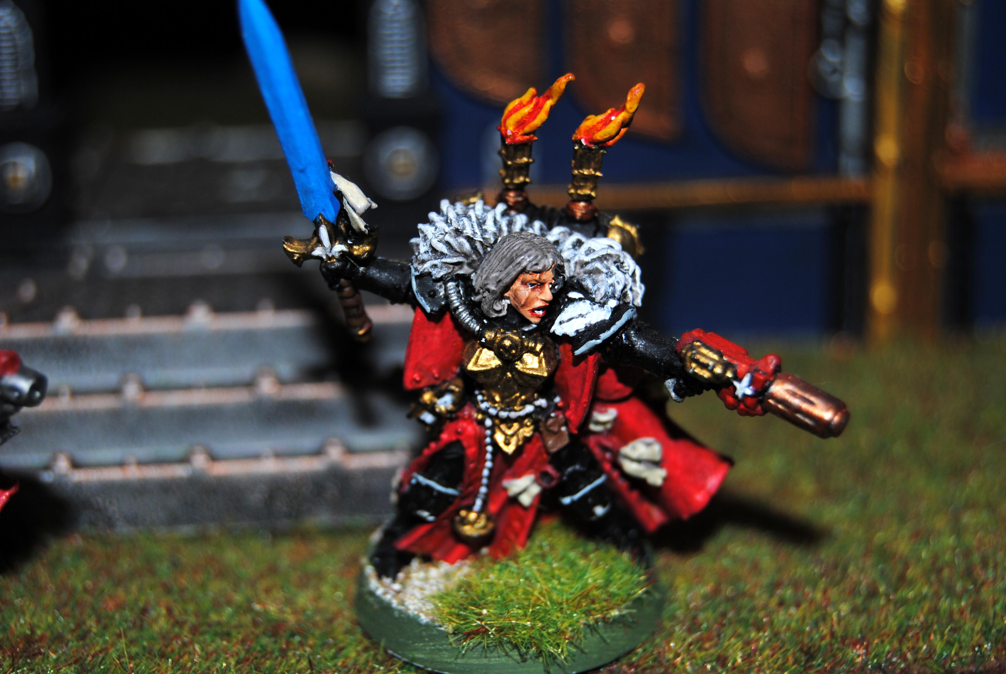 Adepta Sororitas, Canoness, Sisters Of Battle