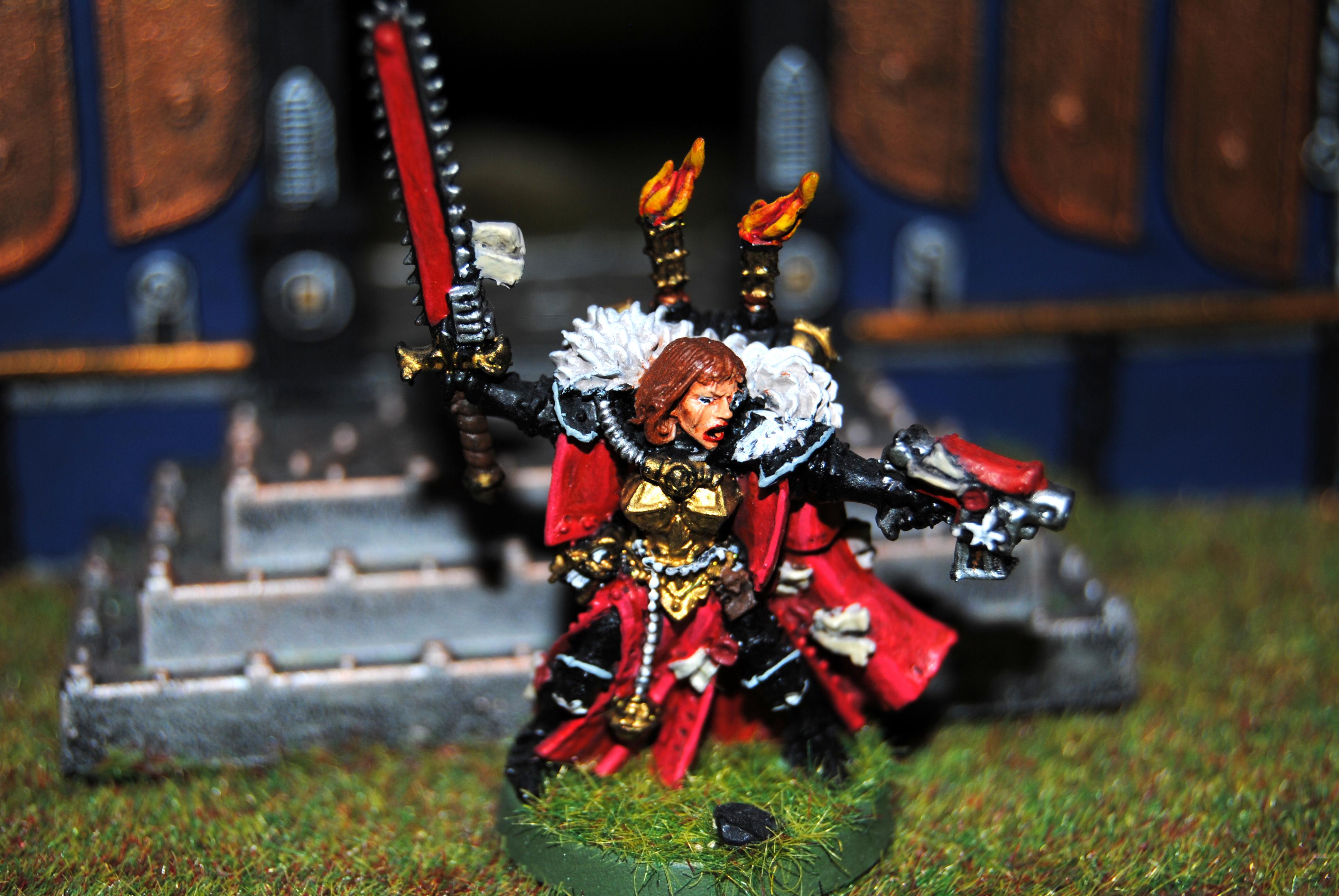 Adepta Sororitas, Canoness, Sisters Of Battle