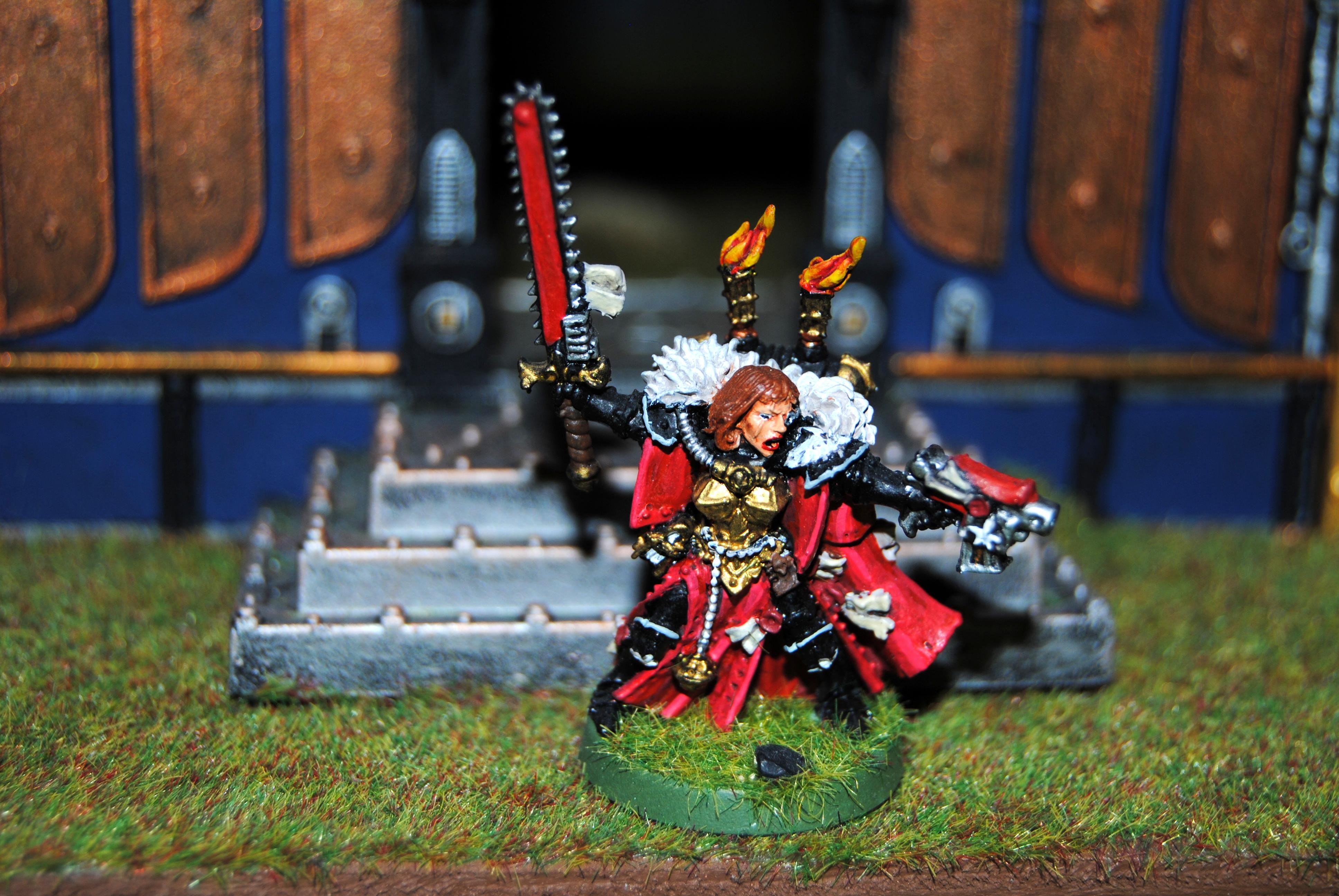 Adepta Sororitas, Canoness, Sisters Of Battle