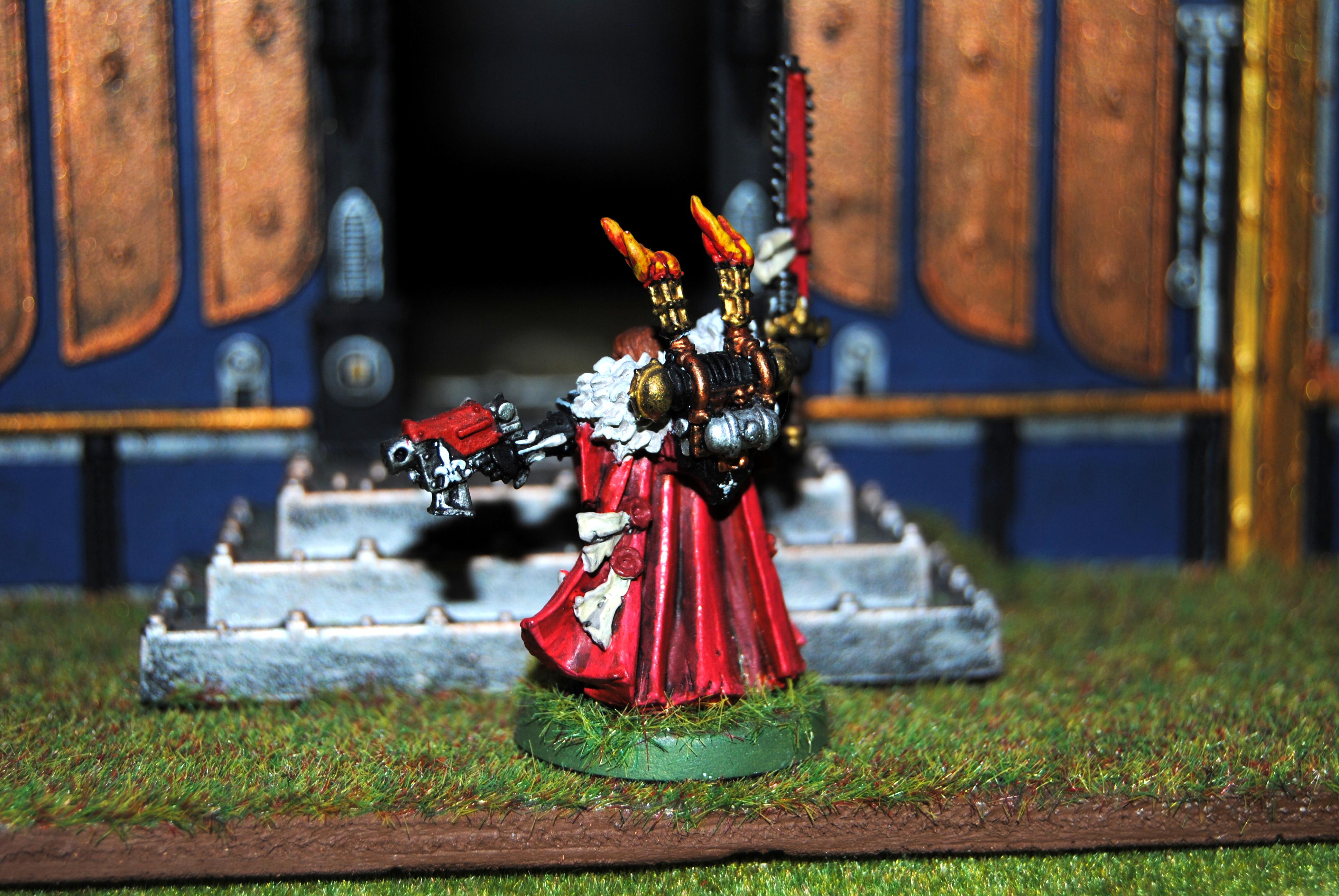 Adepta Sororitas, Canoness, Sisters Of Battle