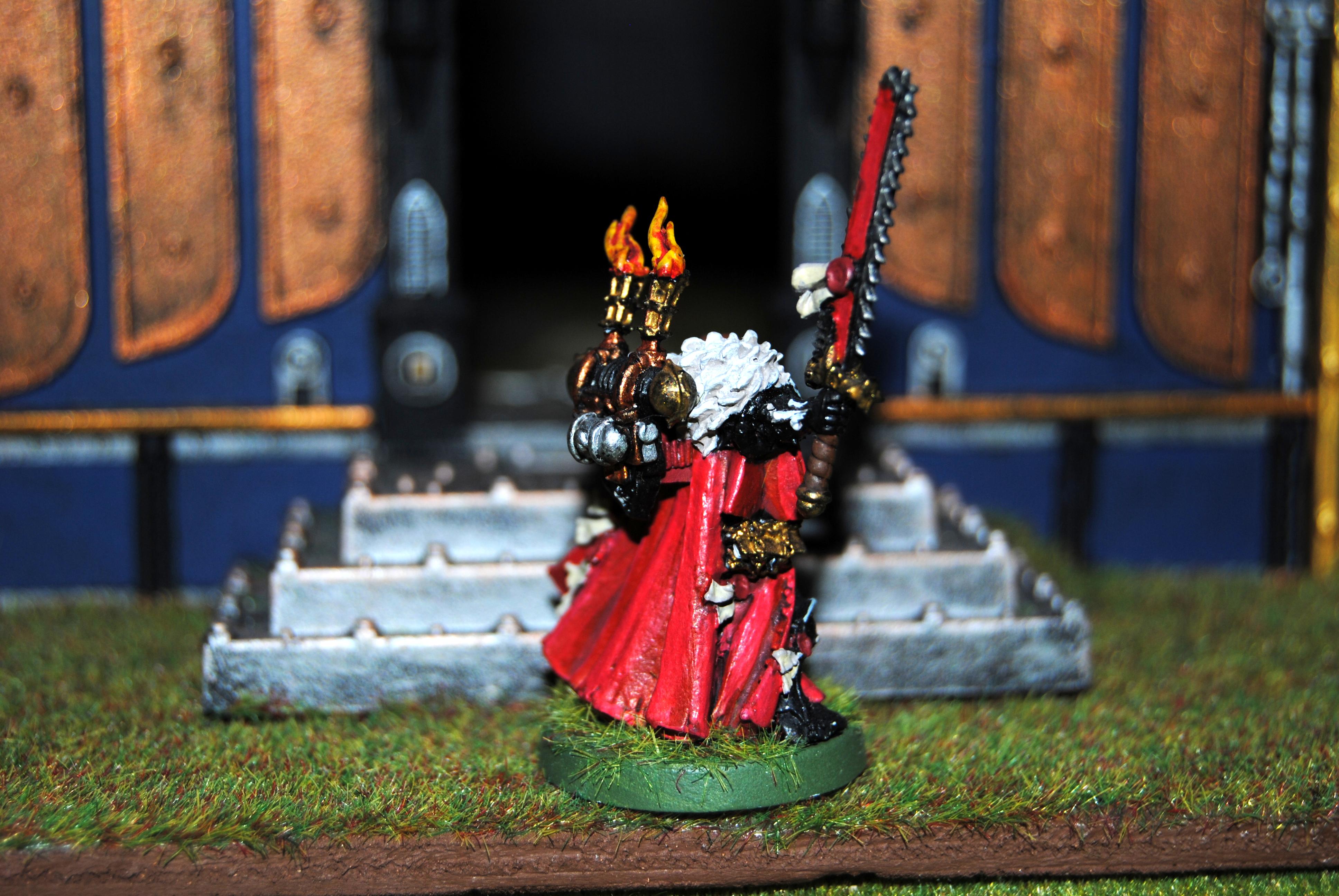 Adepta Sororitas, Canoness, Sisters Of Battle