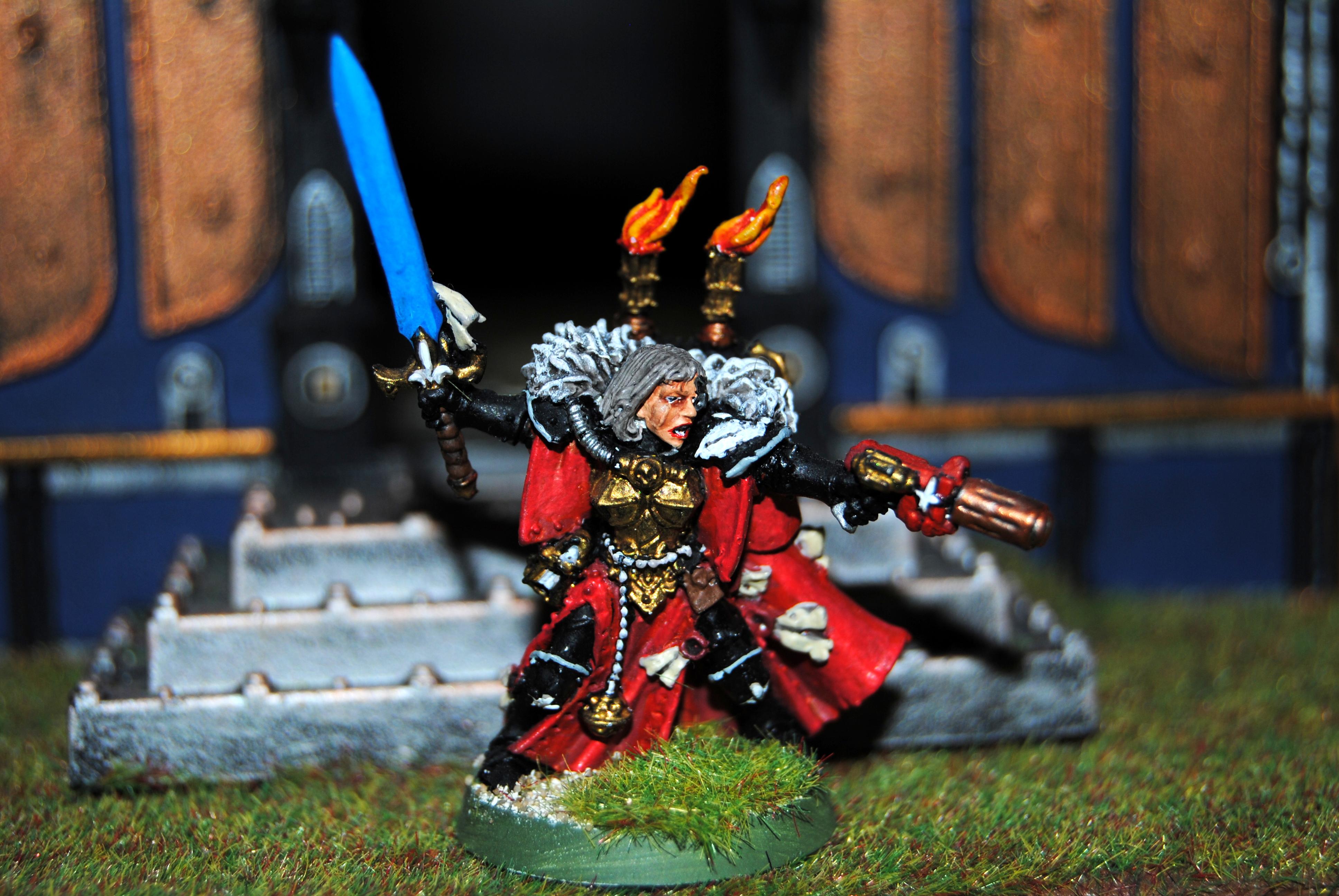 Adepta Sororitas, Canoness, Sisters Of Battle