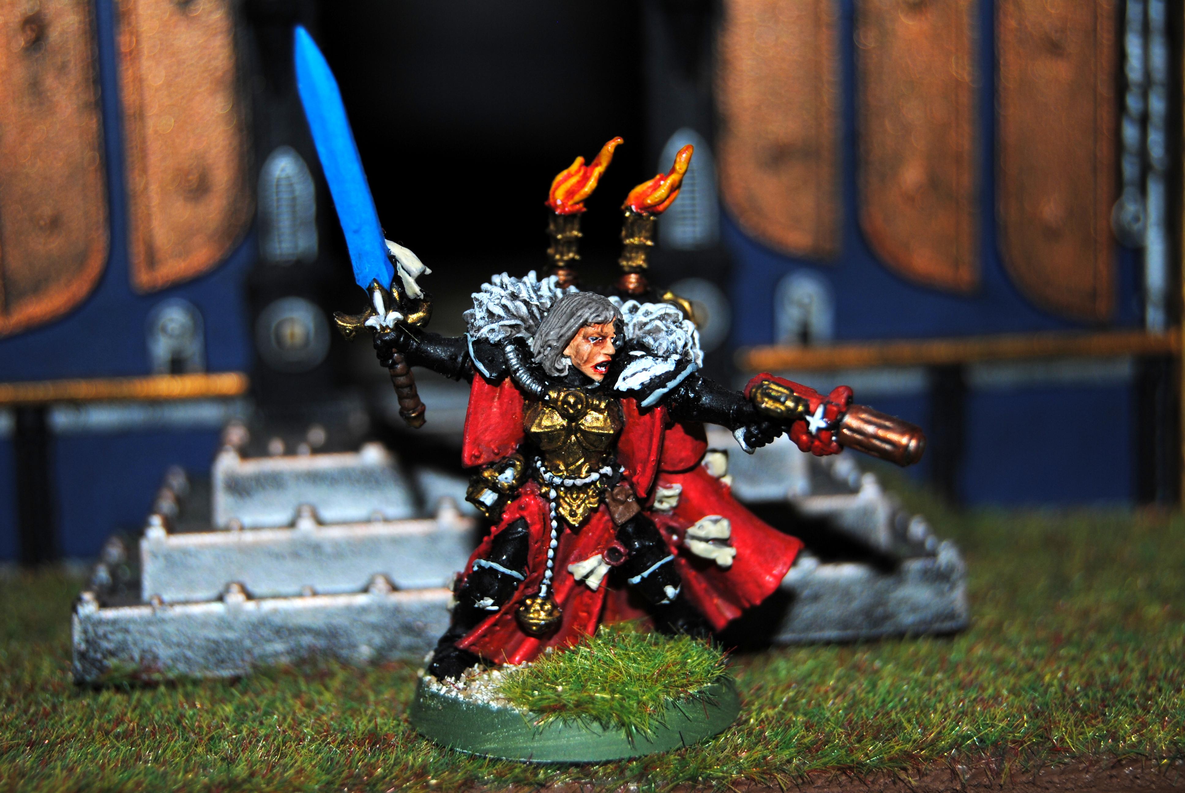 Adepta Sororitas, Canoness, Sisters Of Battle
