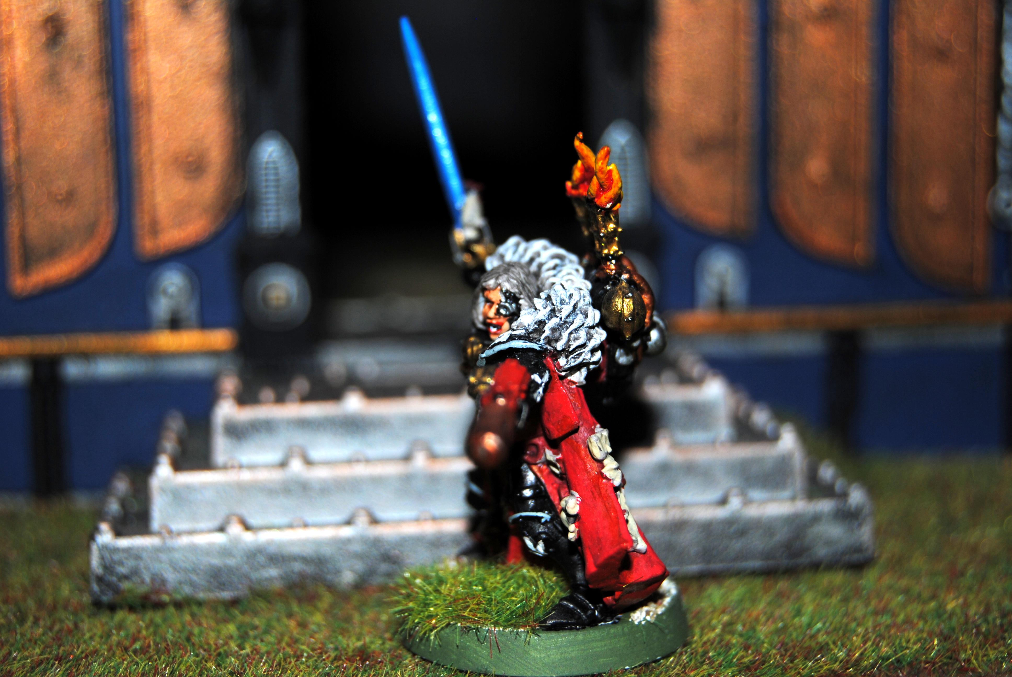 Adepta Sororitas, Canoness, Sisters Of Battle
