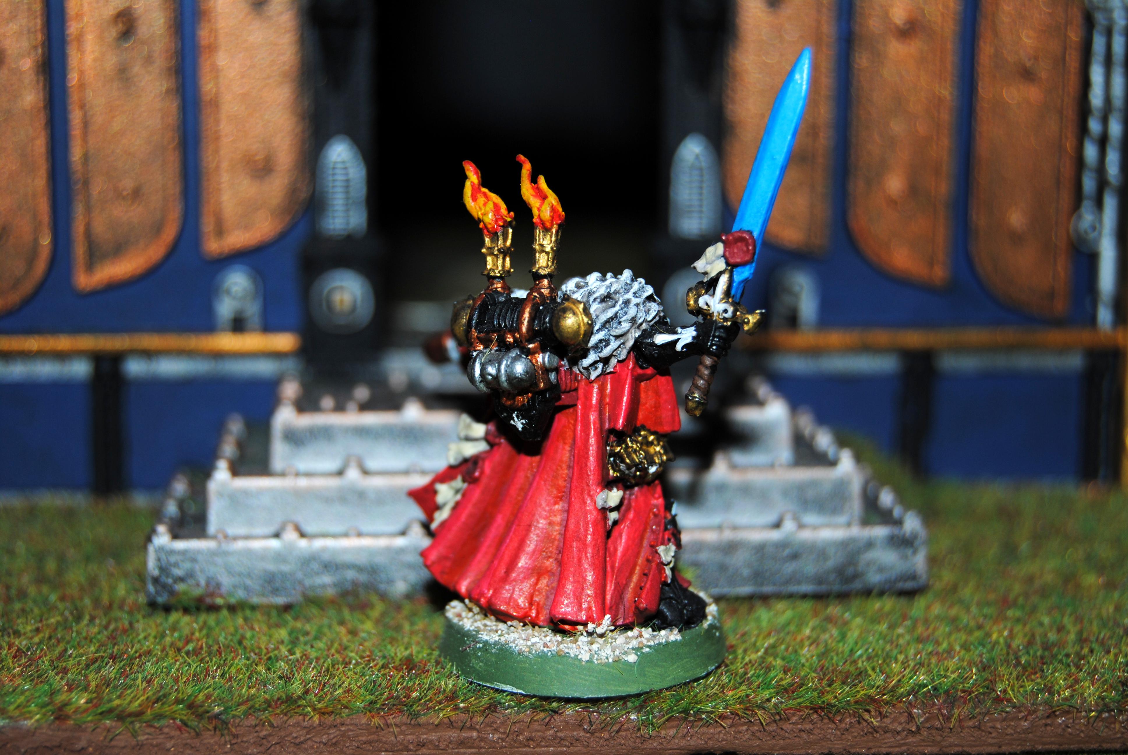 Adepta Sororitas, Cannonness, Sisters Of Battle