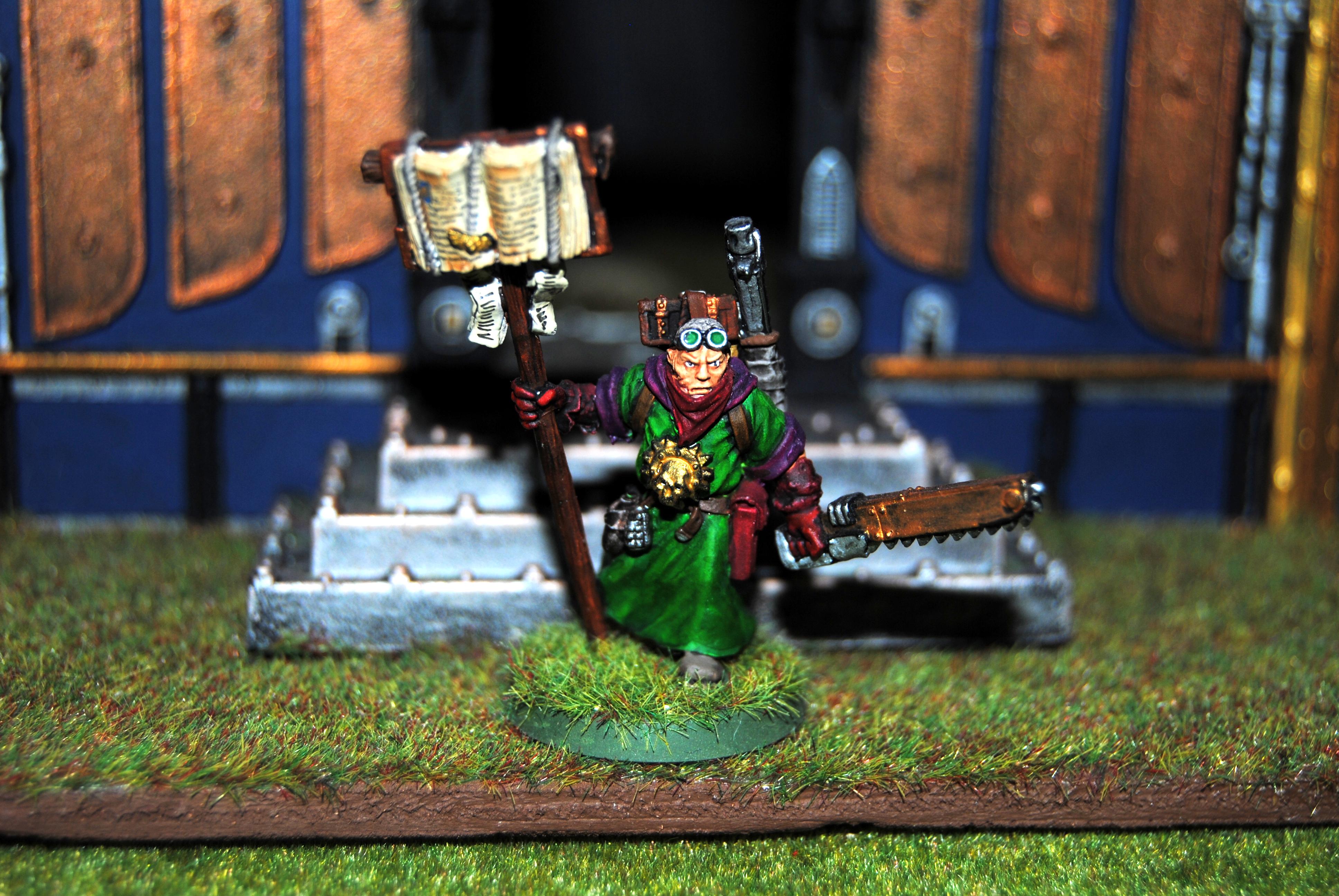 Adepta Sororitas, Confessor, Priest, Sisters Of Battle