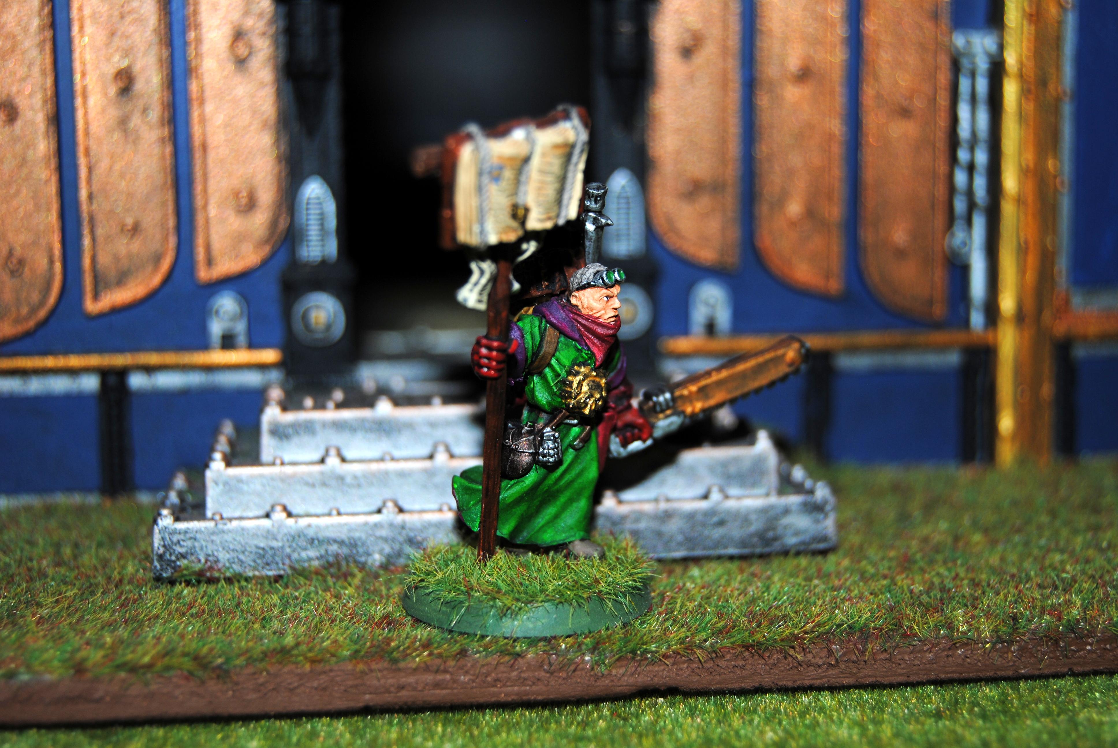 Adepta Sororitas, Confessor, Priest, Sisters Of Battle