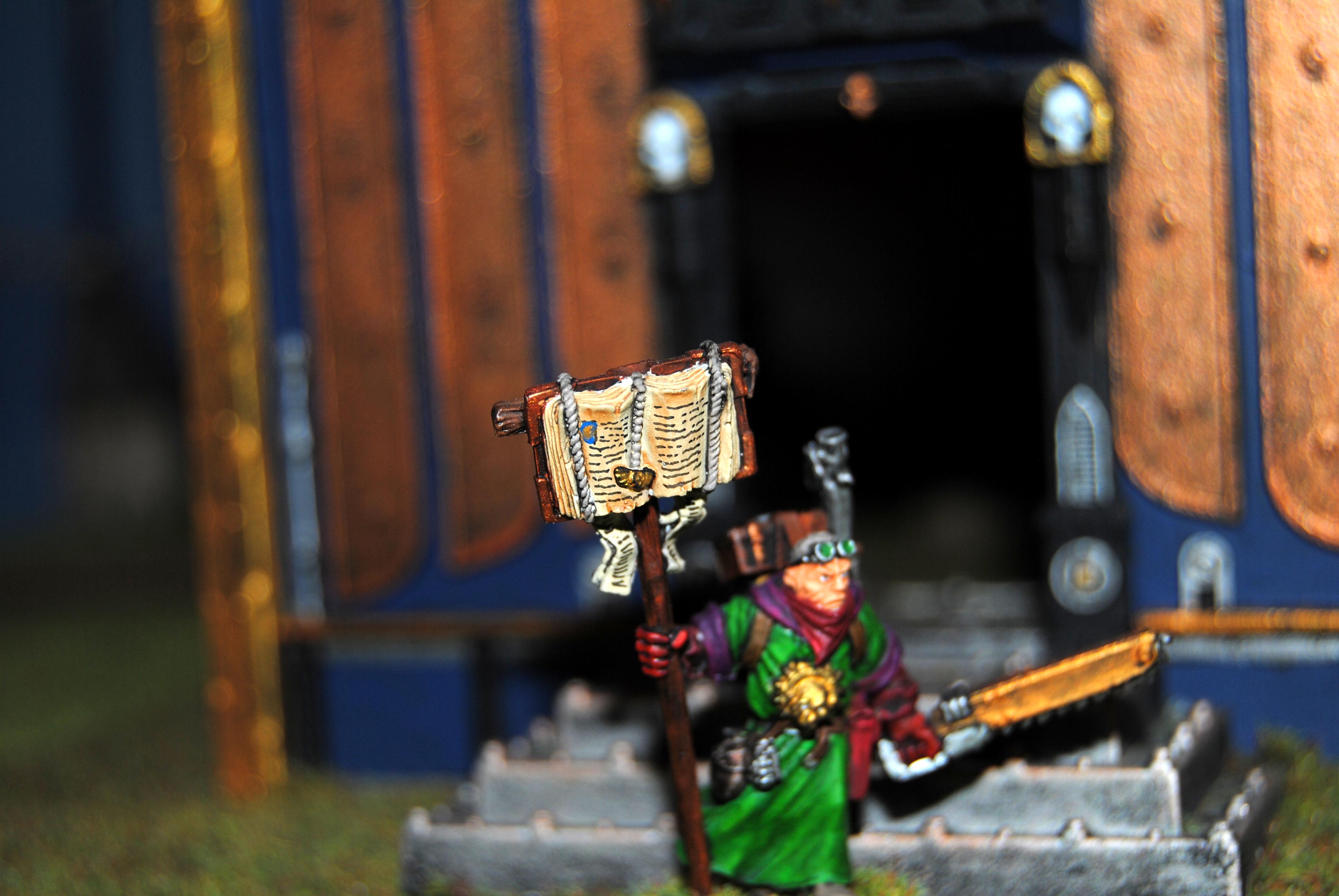 Adepta Sororitas, Confessor, Priest, Sisters Of Battle