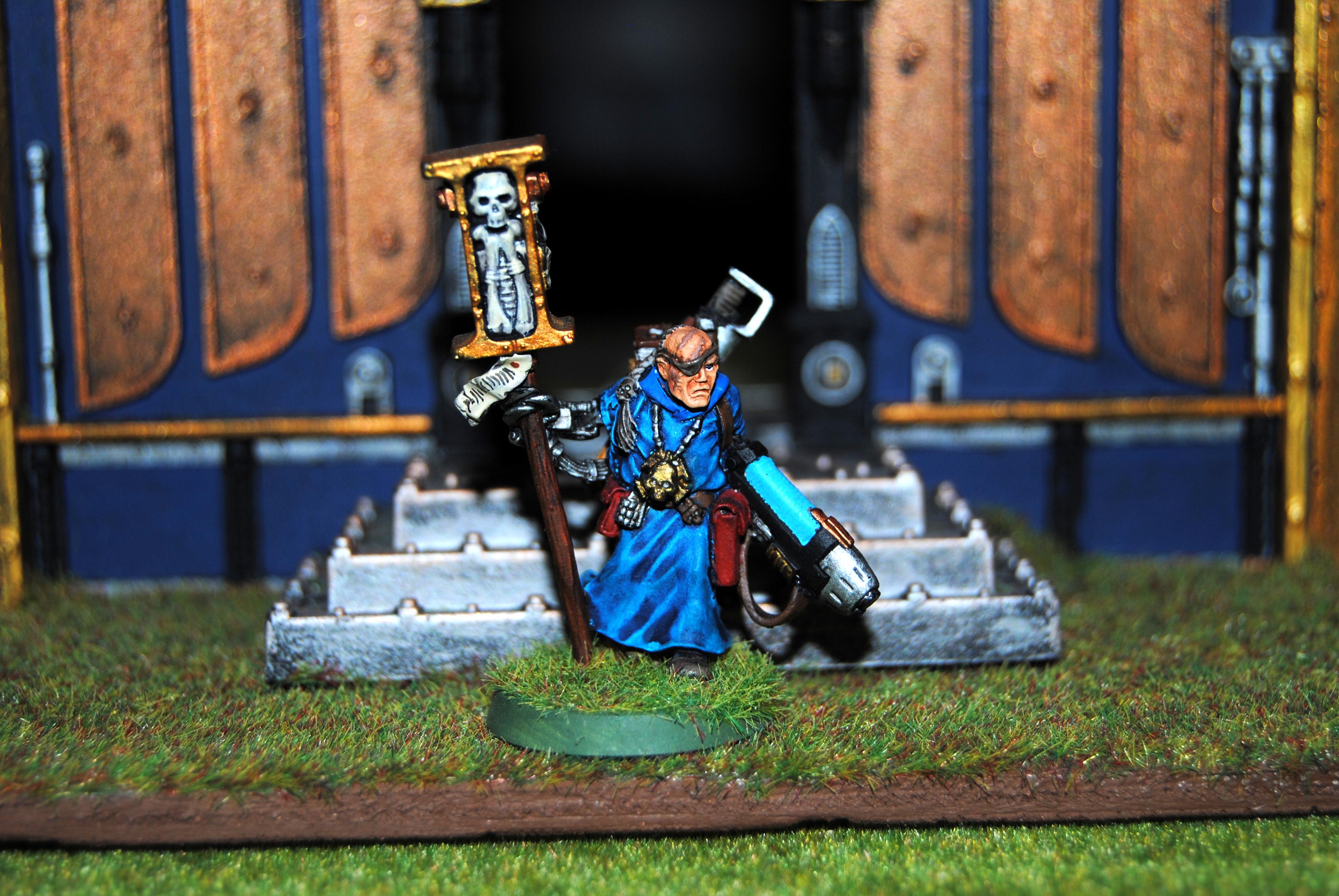 Adepta Sororitas, Confessor, Priest, Sisters Of Battle