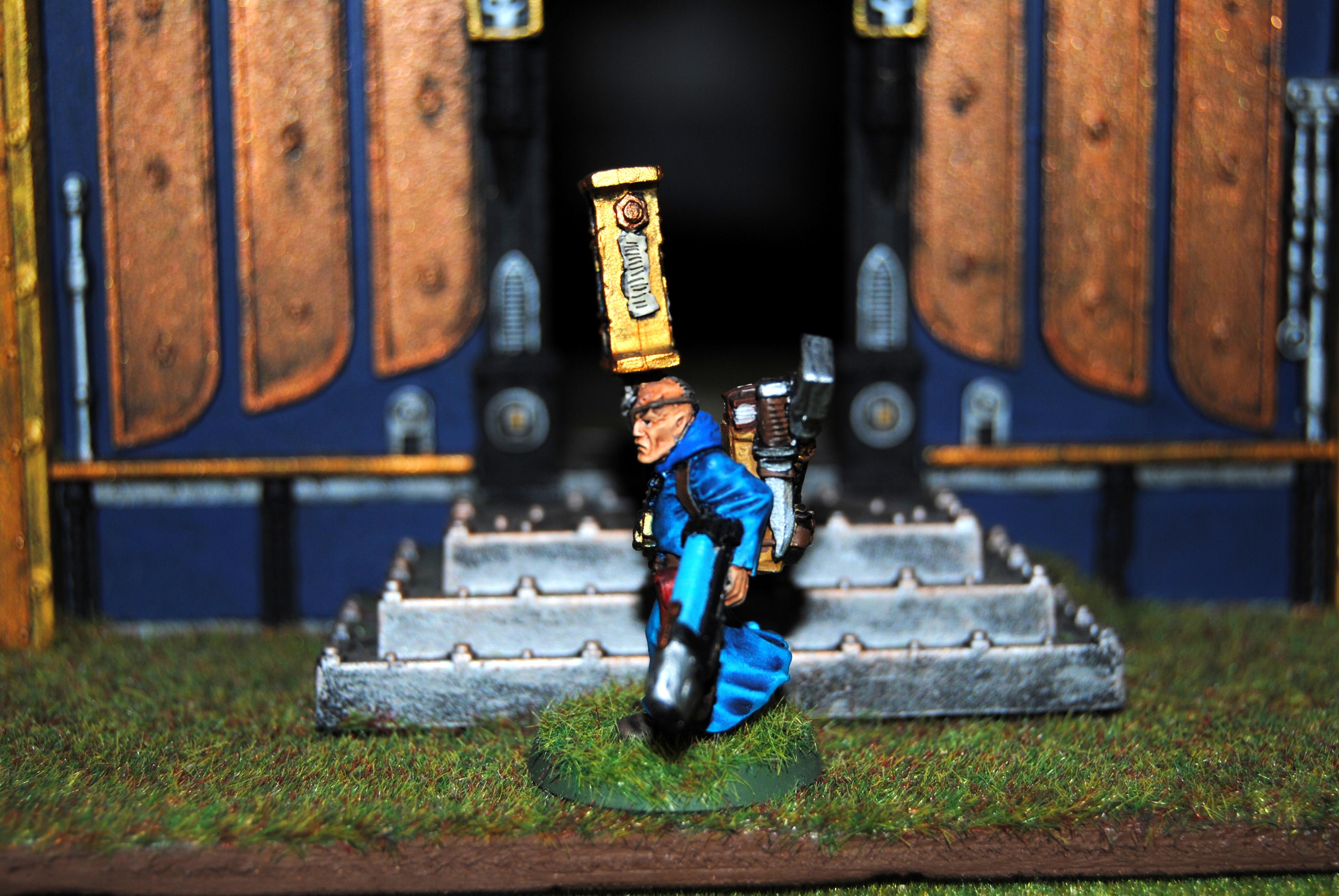 Adepta Sororitas, Confessor, Priest, Sisters Of Battle