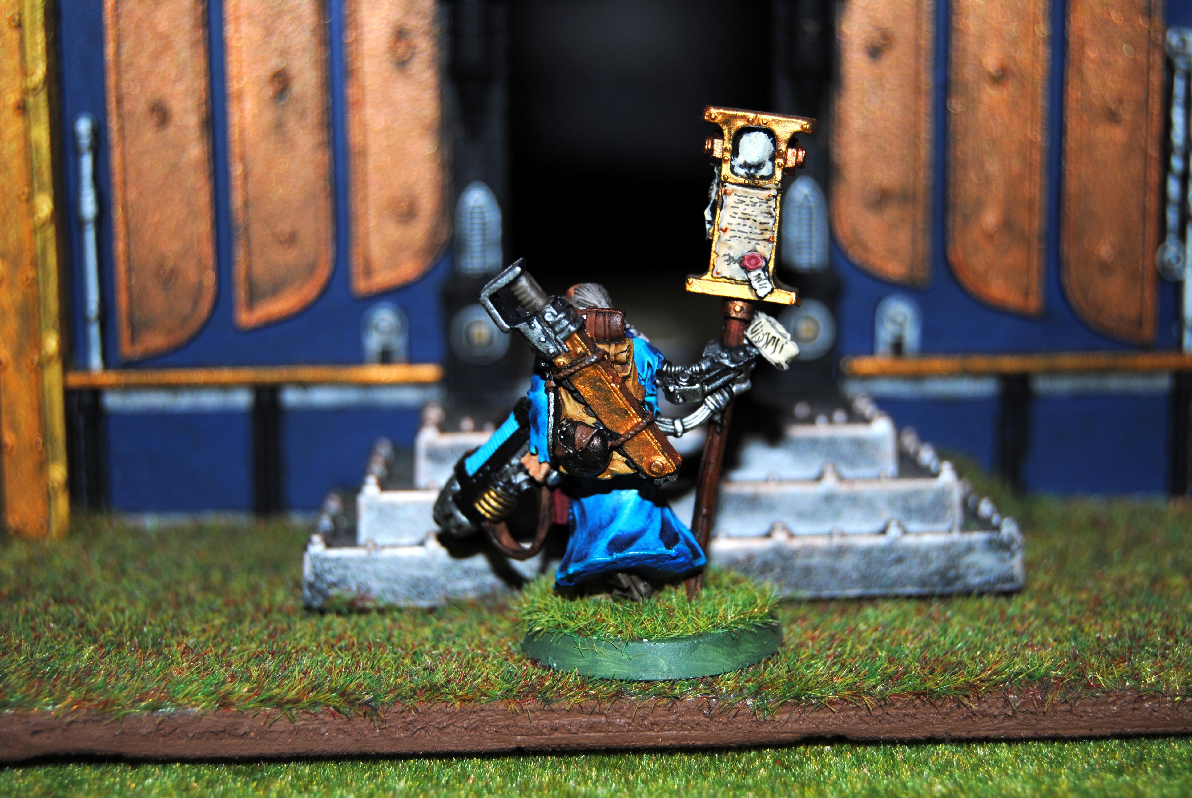 Adepta Sororitas, Confessor, Priest, Sisters Of Battle