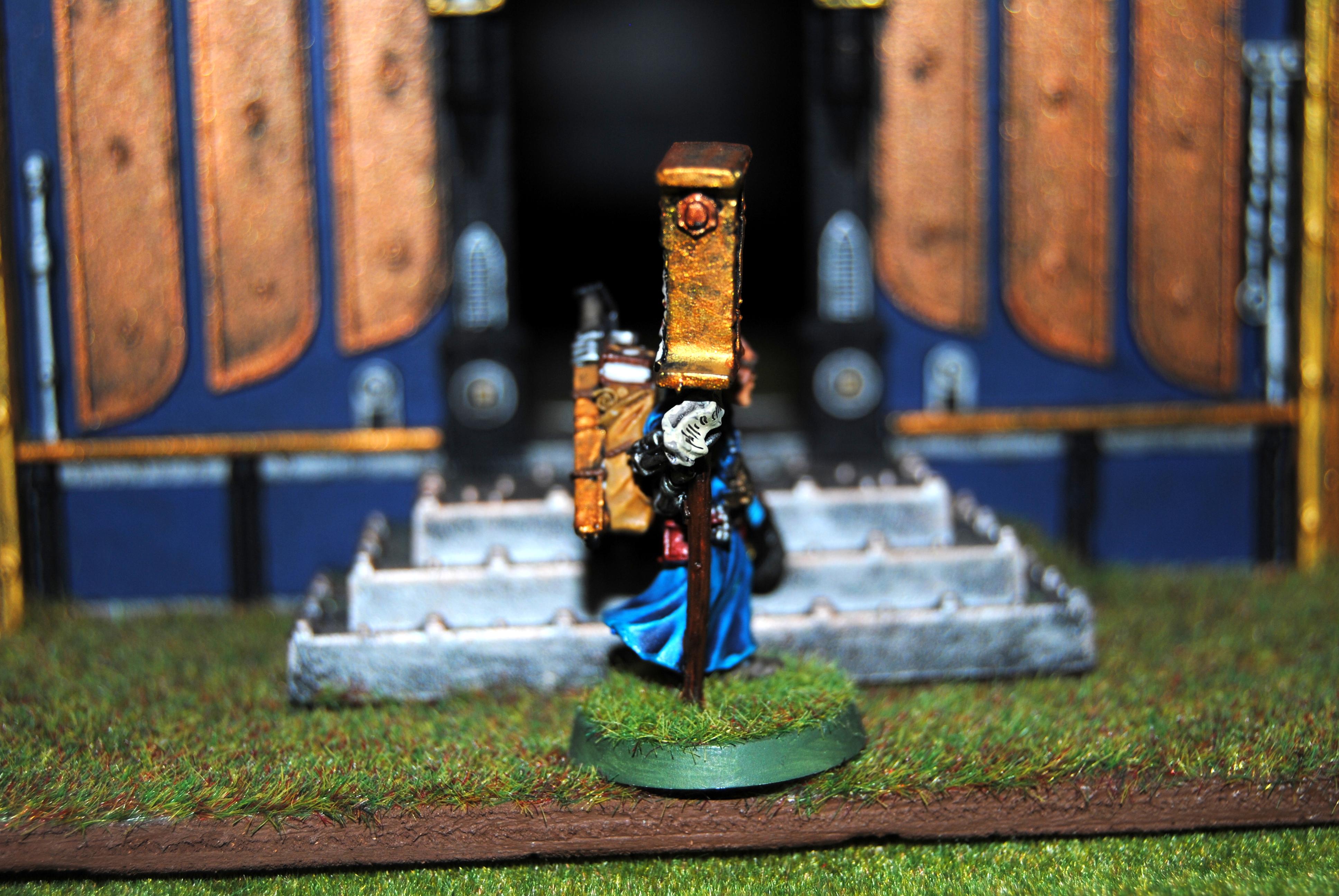 Adepta Sororitas, Confessor, Priest, Sisters Of Battle