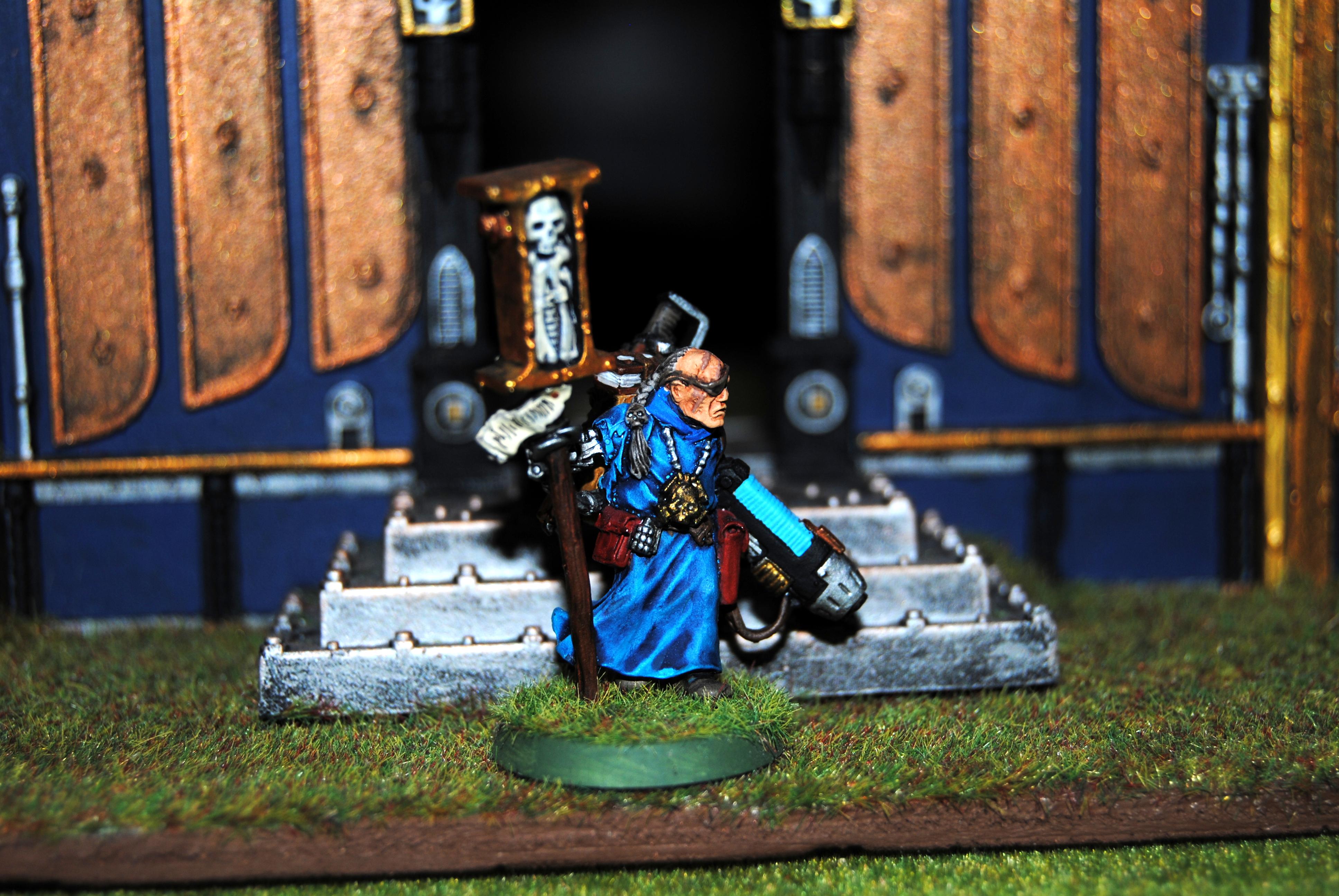 Adepta Sororitas, Confessor, Priest, Sisters Of Battle
