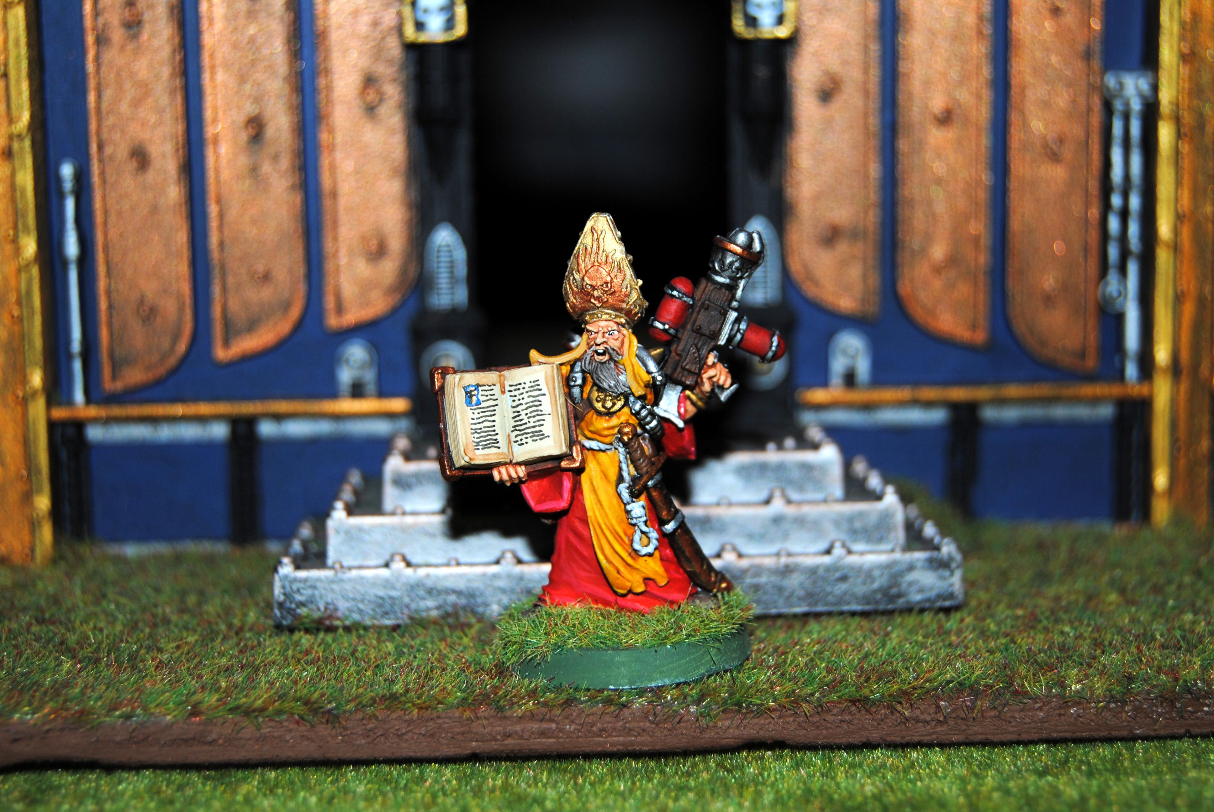 Adepta Sororitas, Confessor, Priest, Sisters Of Battle