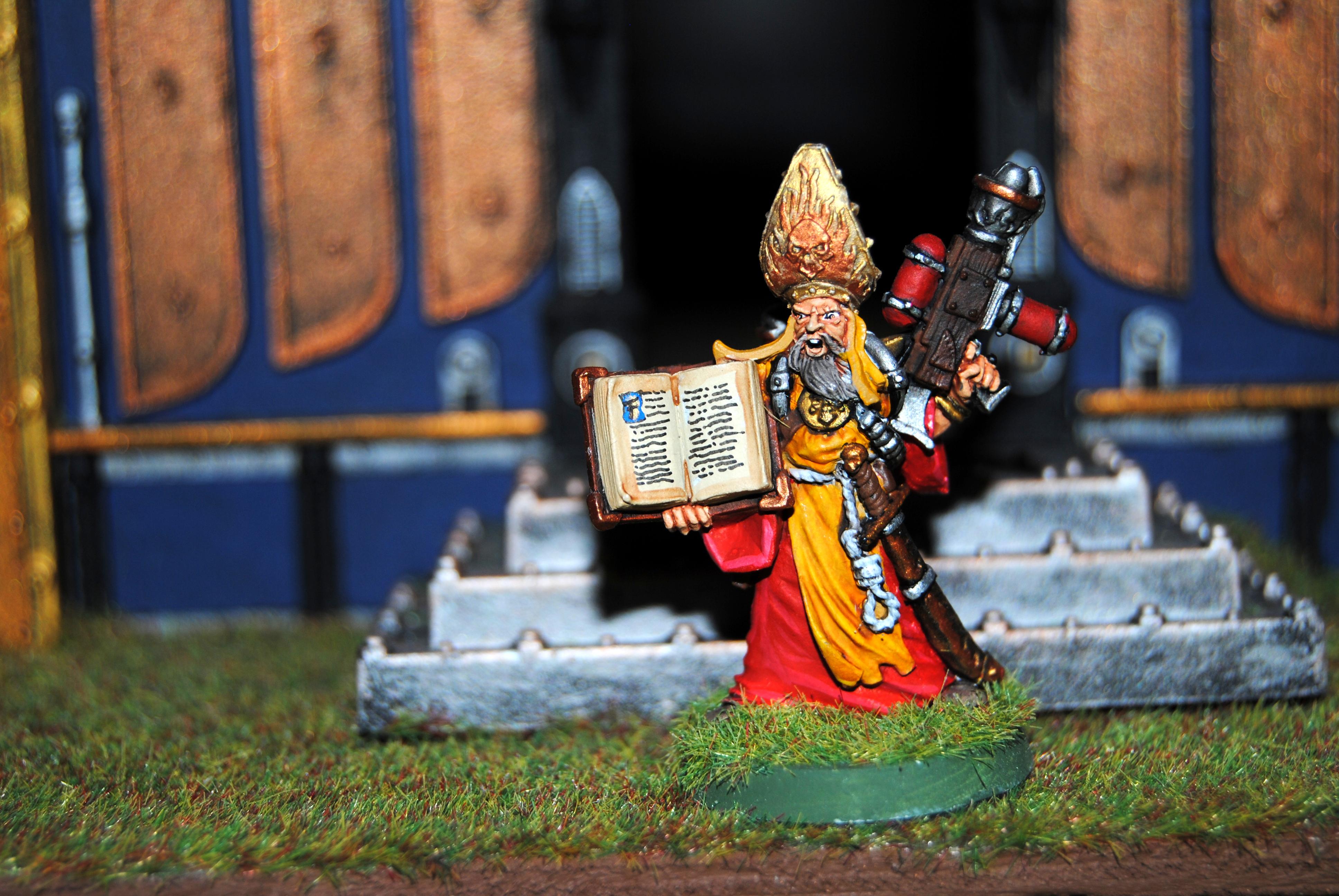 Adepta Sororitas, Confessor, Priest, Sisters Of Battle