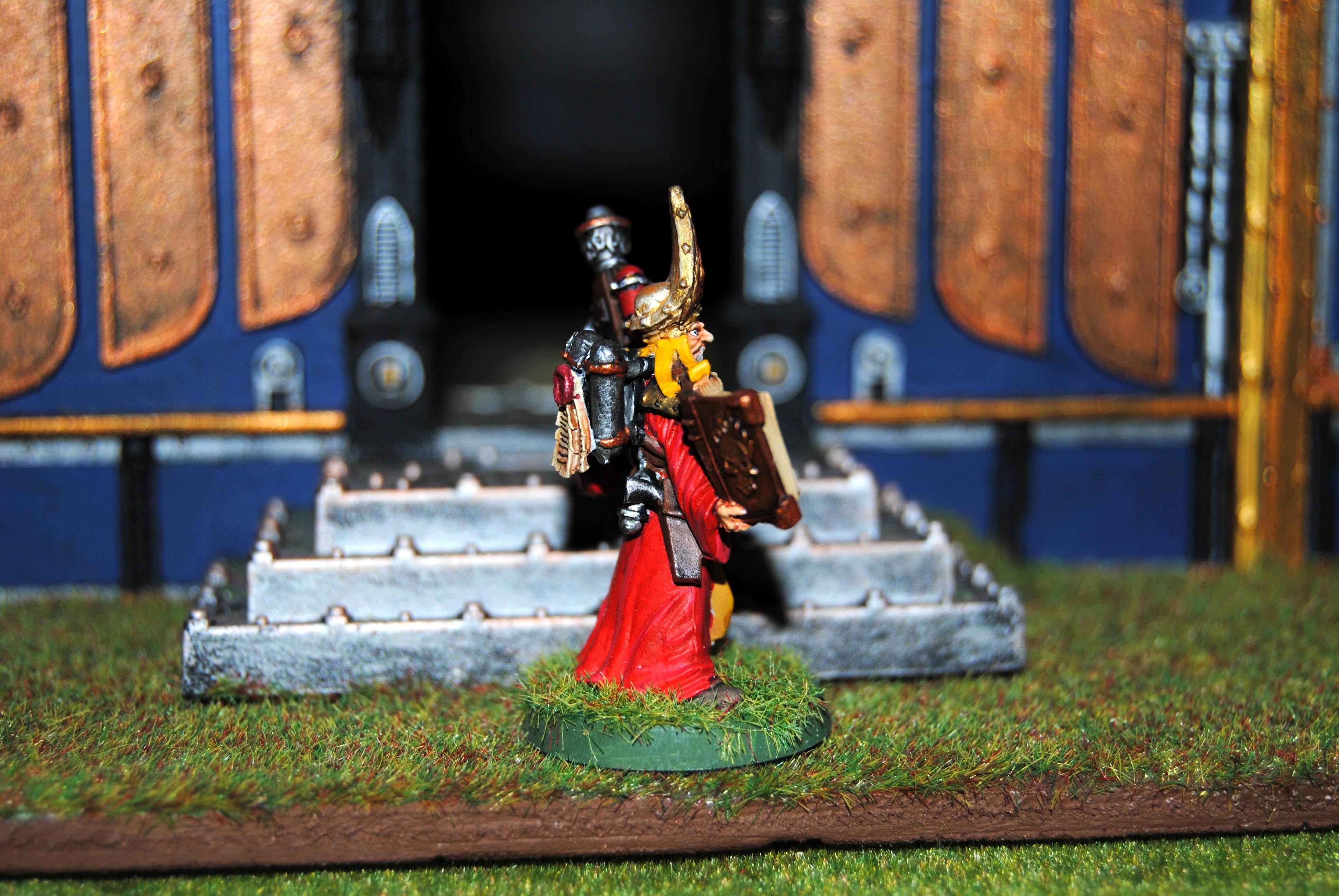 Adepta Sororitas, Confessor, Priest, Sisters Of Battle