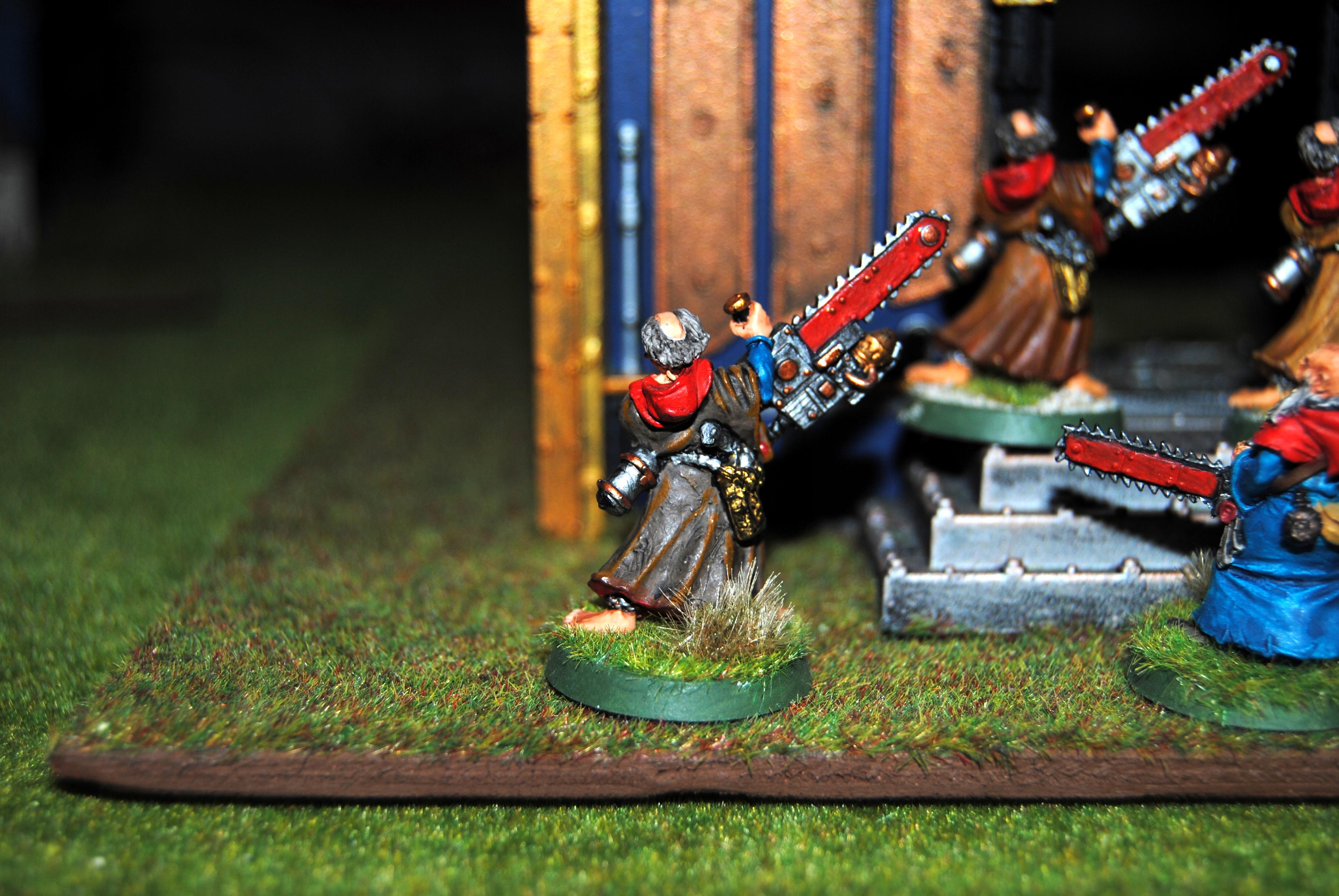 Adepta Sororitas, Eviscerator, Priest, Sisters Of Battle