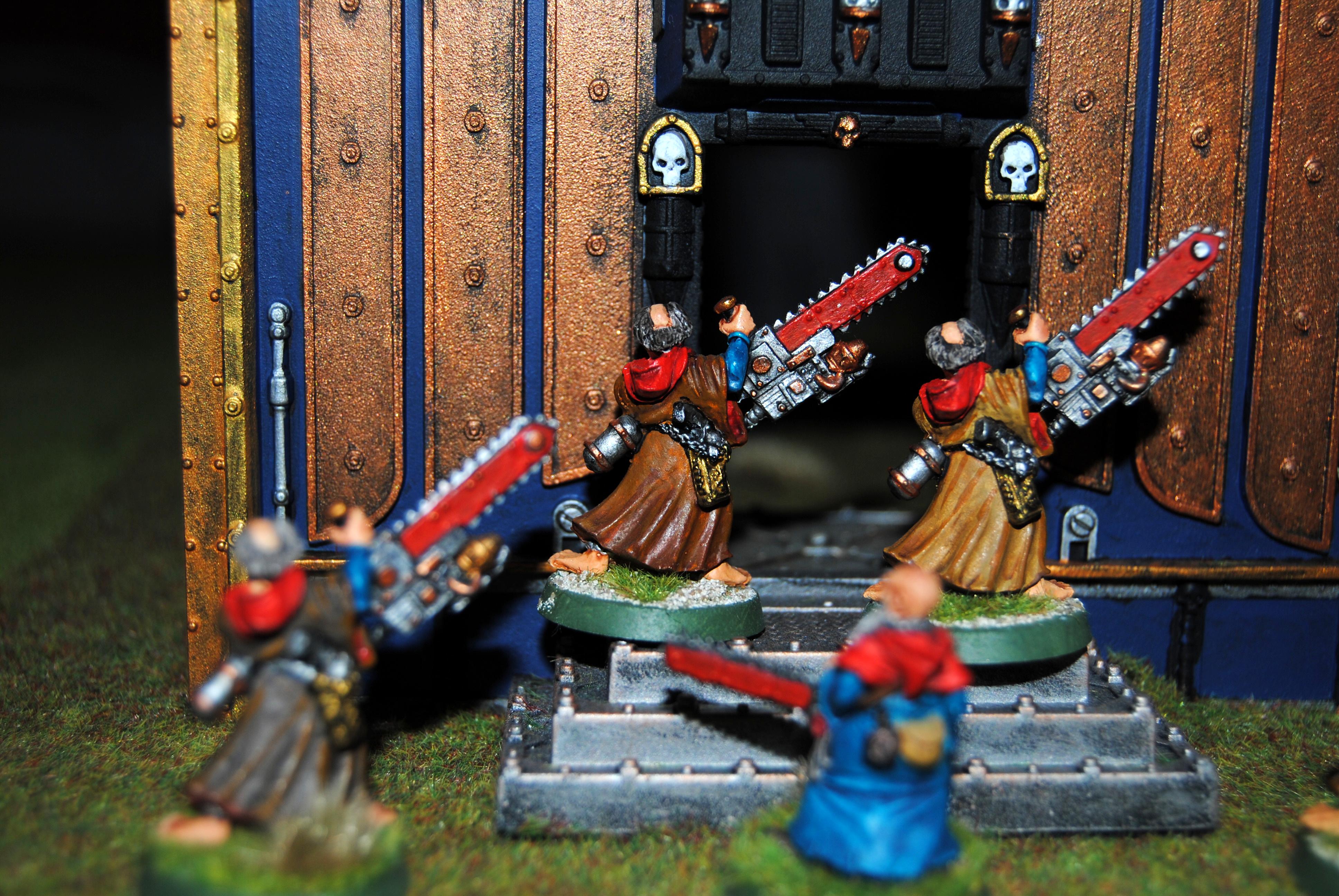 Adepta Sororitas, Eviscerator, Priest, Sisters Of Battle