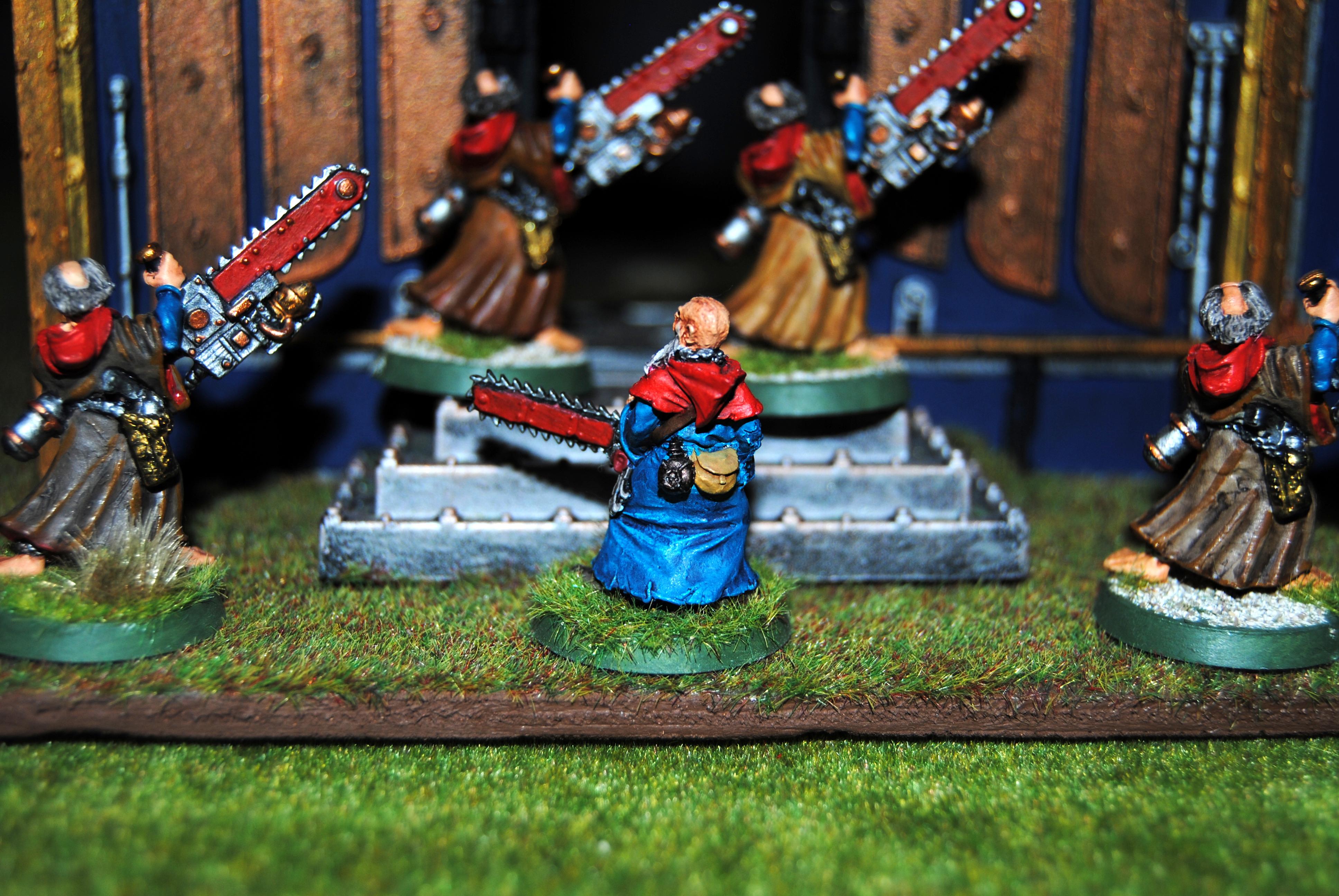 Adepta Sororitas, Eviscerator, Priest, Sisters Of Battle