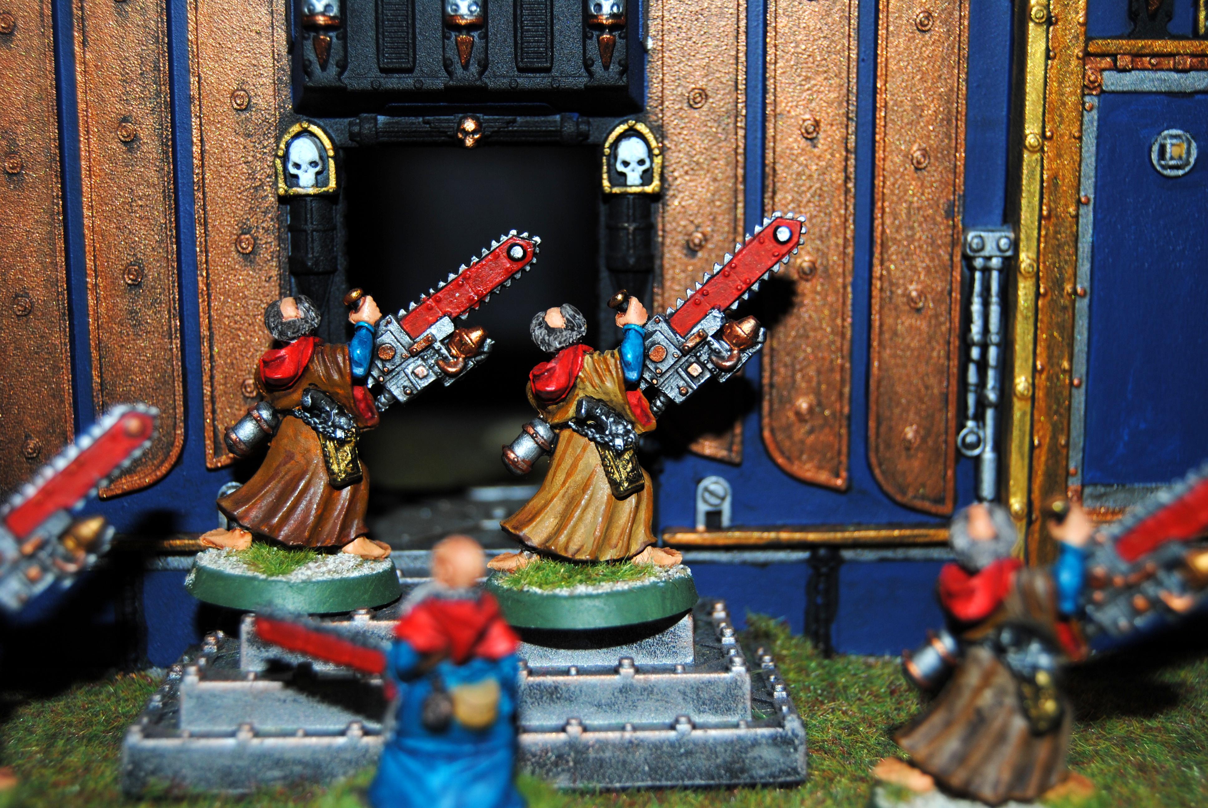Adepta Sororitas, Eviscerator, Priest, Sisters Of Battle