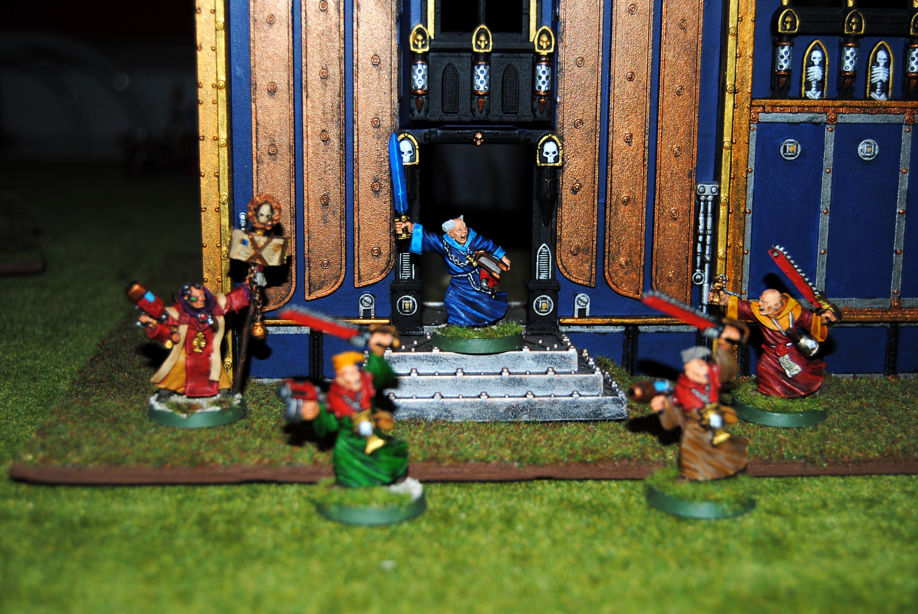 Adepta Sororitas, Priest, Sisters Of Battle
