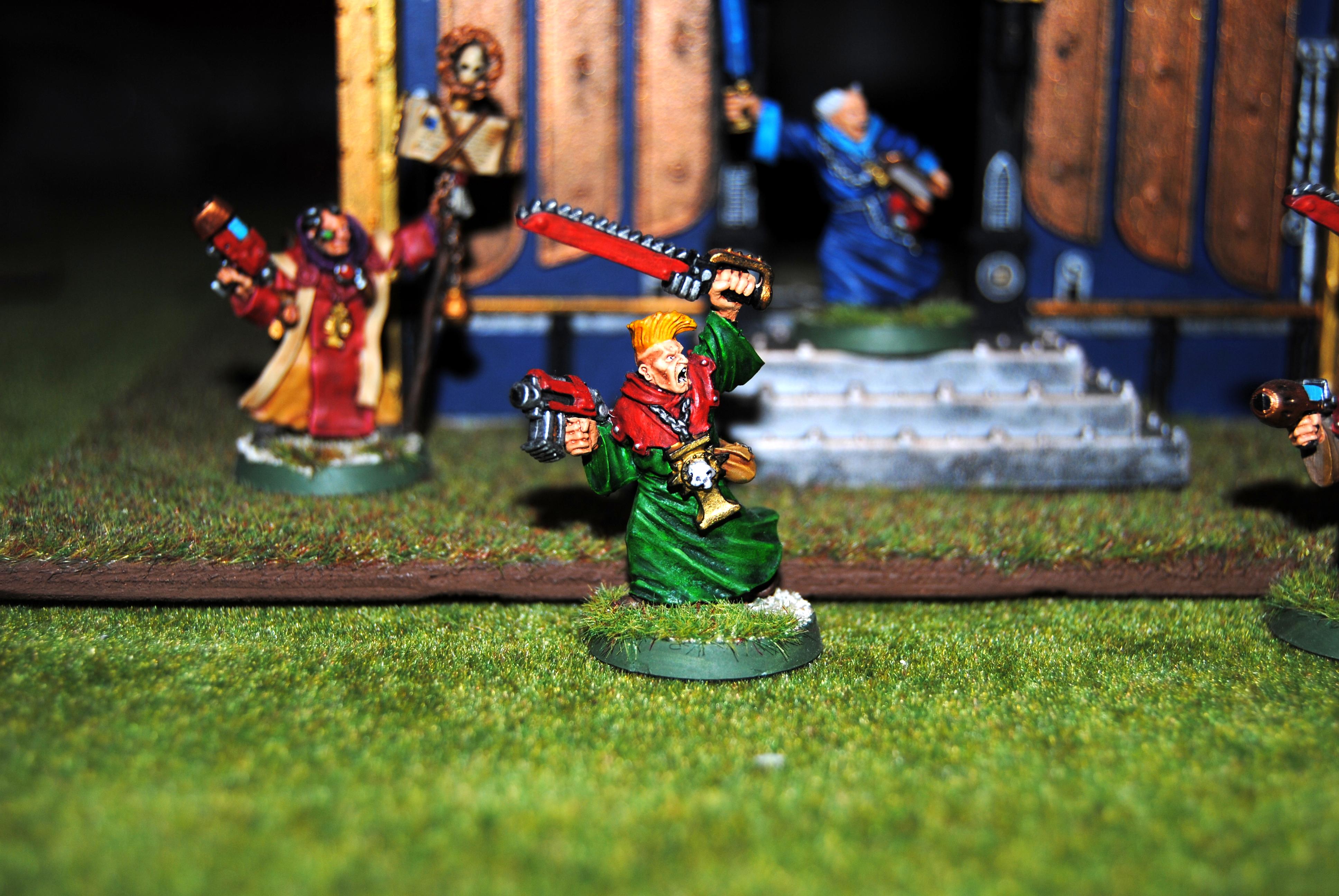 Adepta Sororitas, Priest, Sisters Of Battle