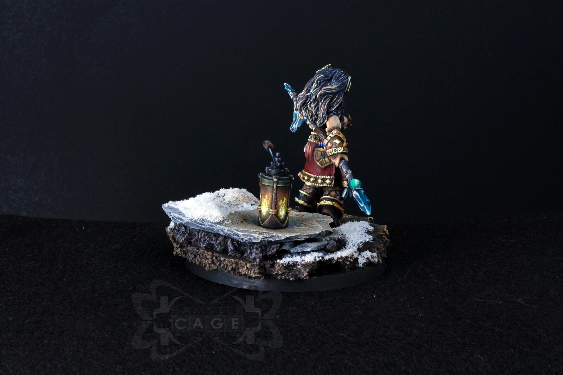 Dwarf Goddess, Goddess, Skadi