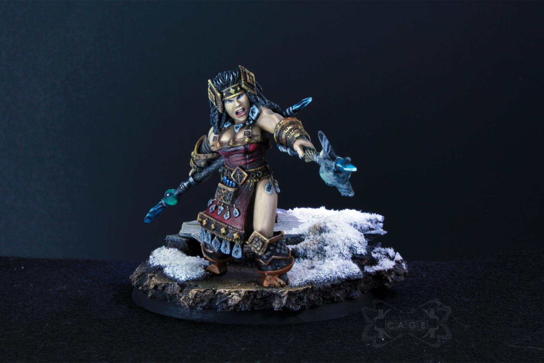 Dwarf Goddess, Goddess, Skadi