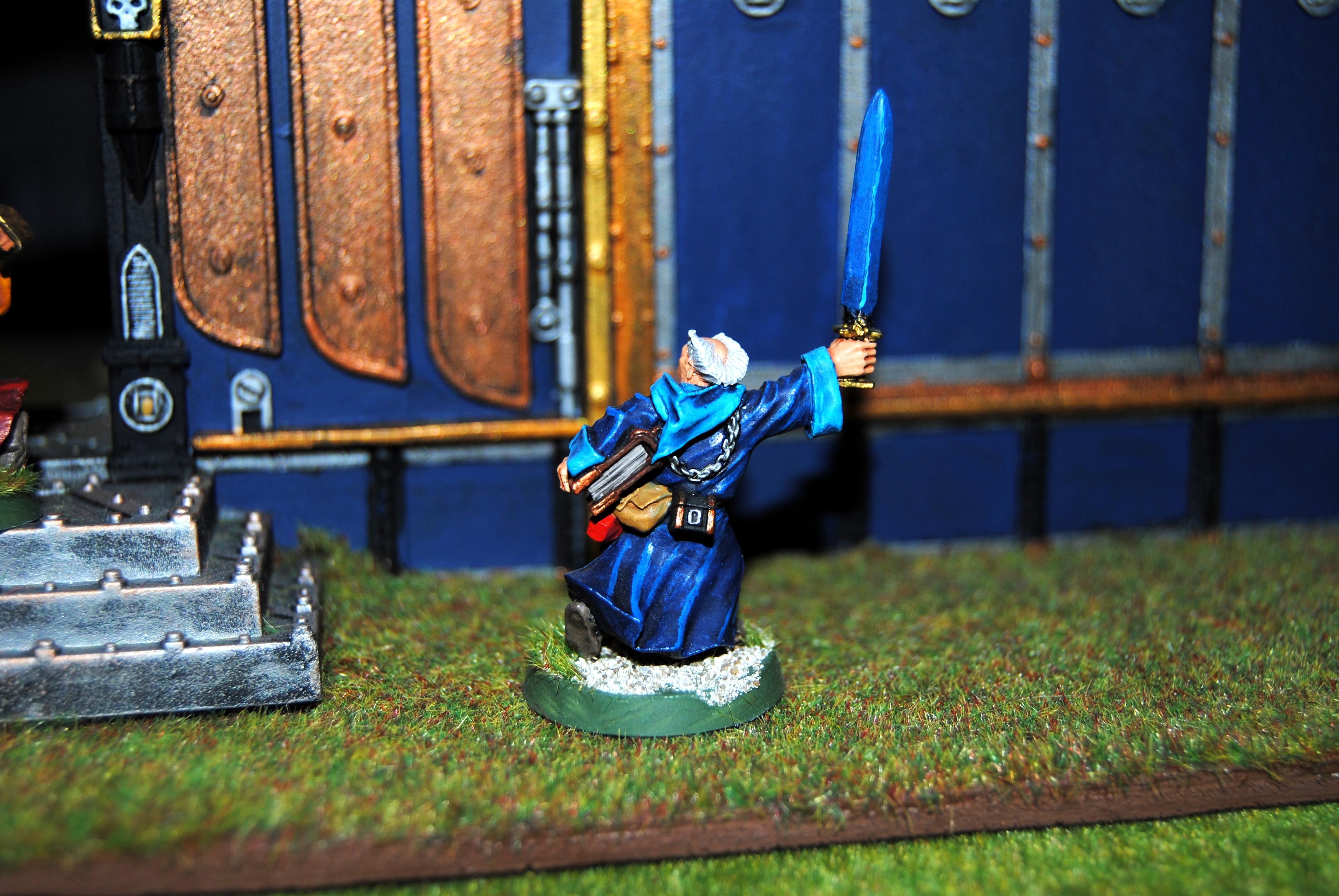 Adepta Sororitas, Power Sword, Priest