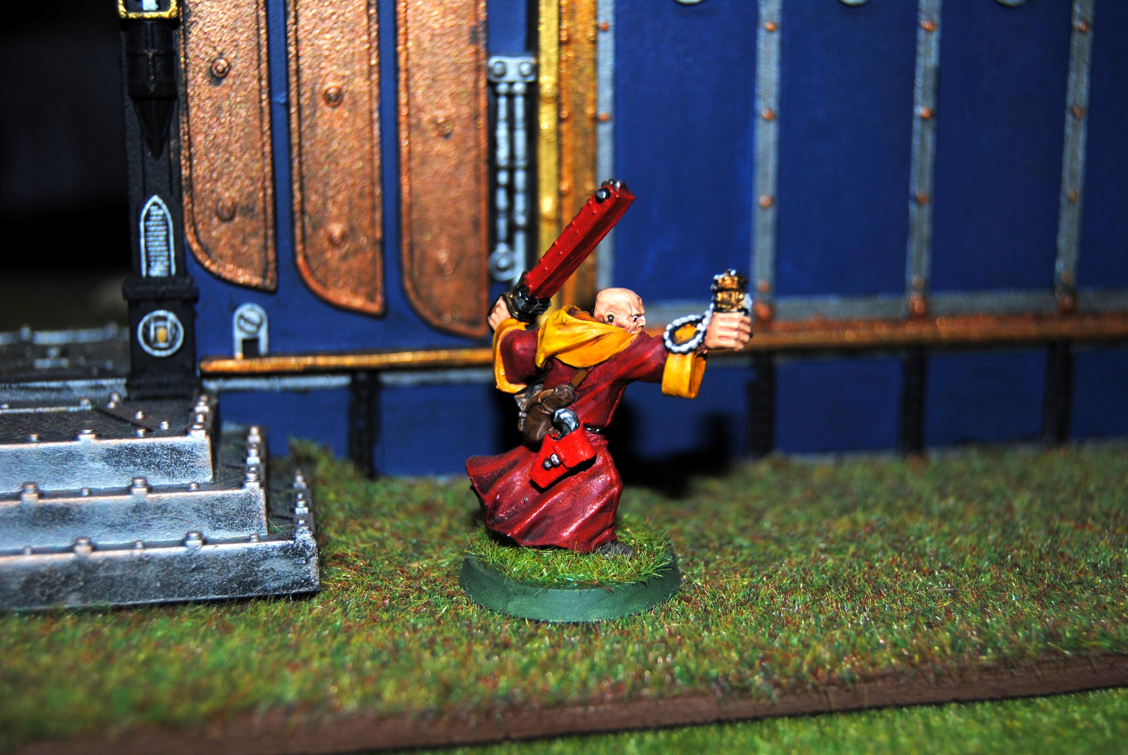 Adepta Sororitas, Chainsword, Priest
