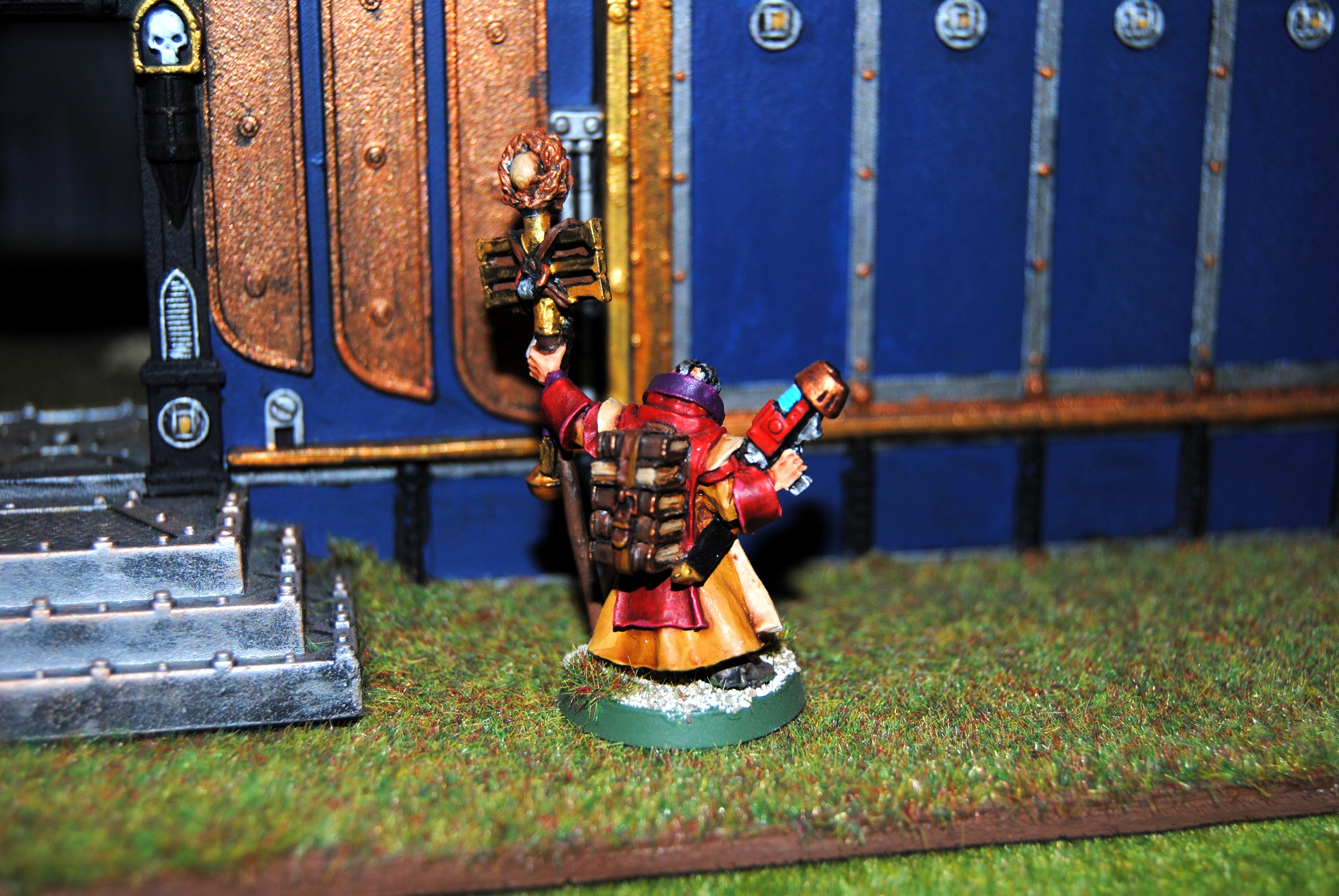 Adepta Sororitas, Plasma Pistol, Priest