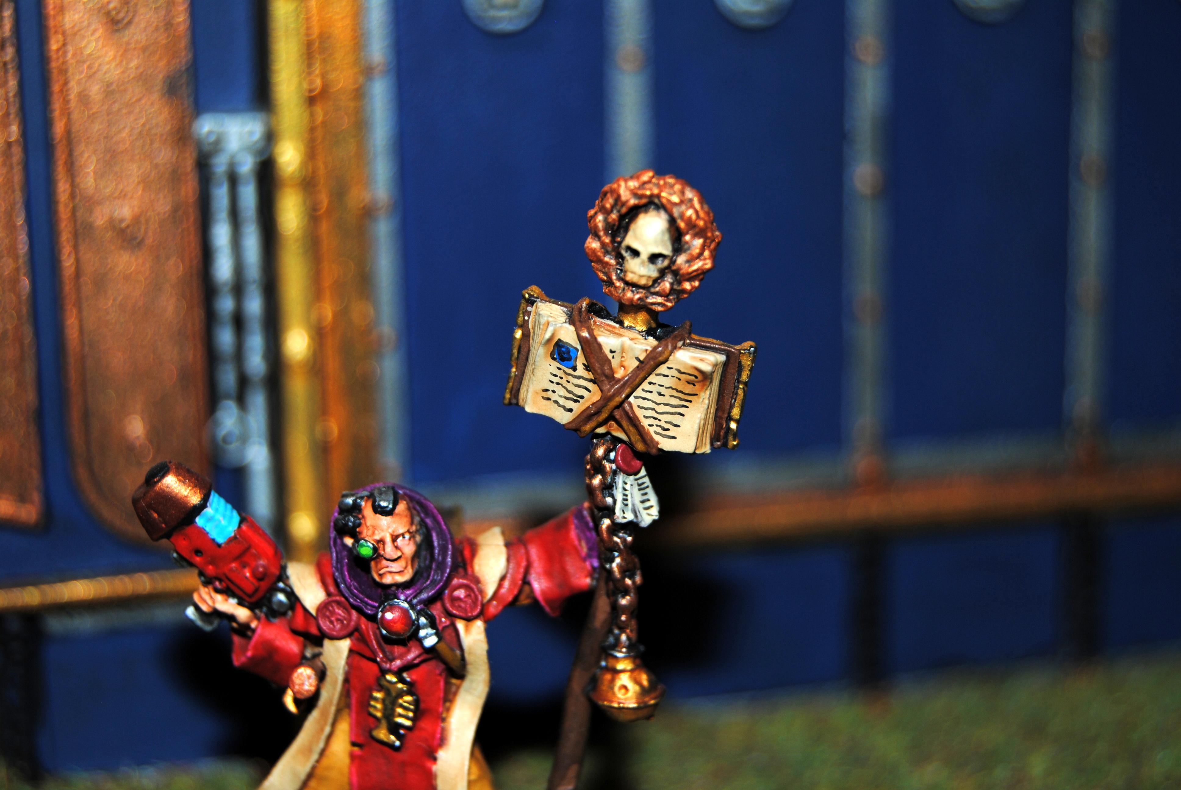 Adepta Sororitas, Plasma Pistol, Priest, Sisters Of Battle