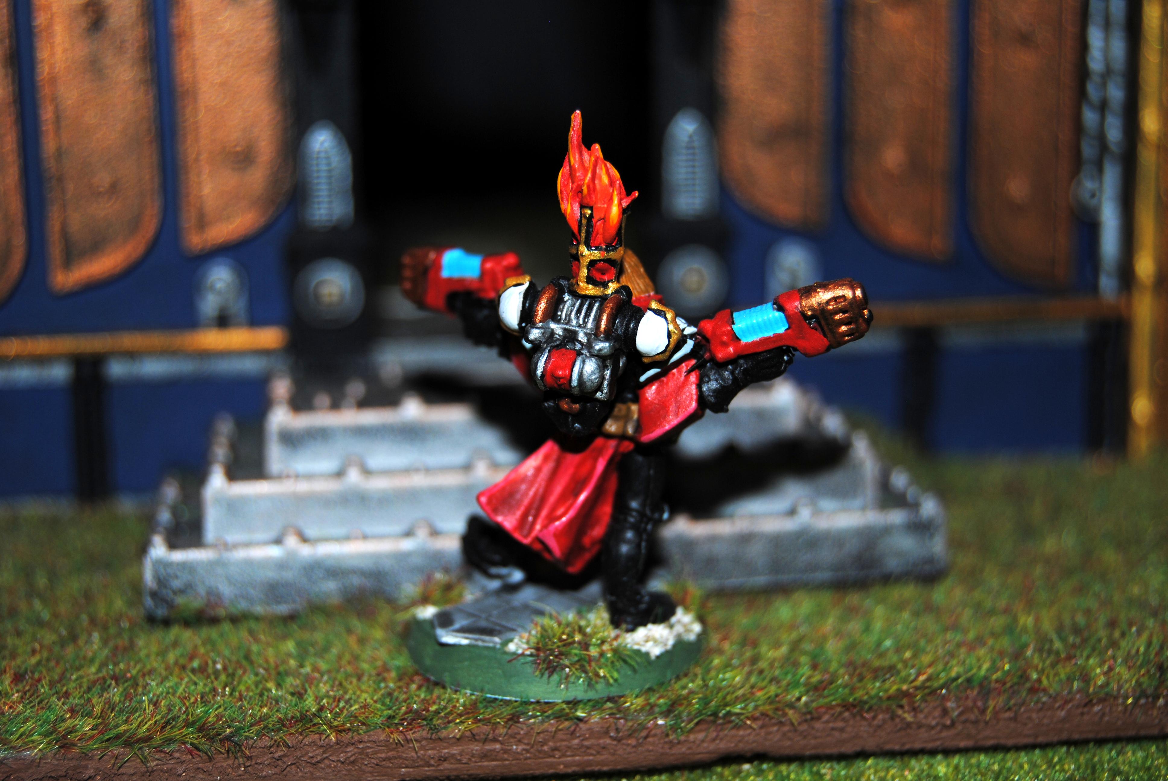 Adepta Sororitas, Canoness, Gunslinger, Plasma Pistol, Sisters Of Battle