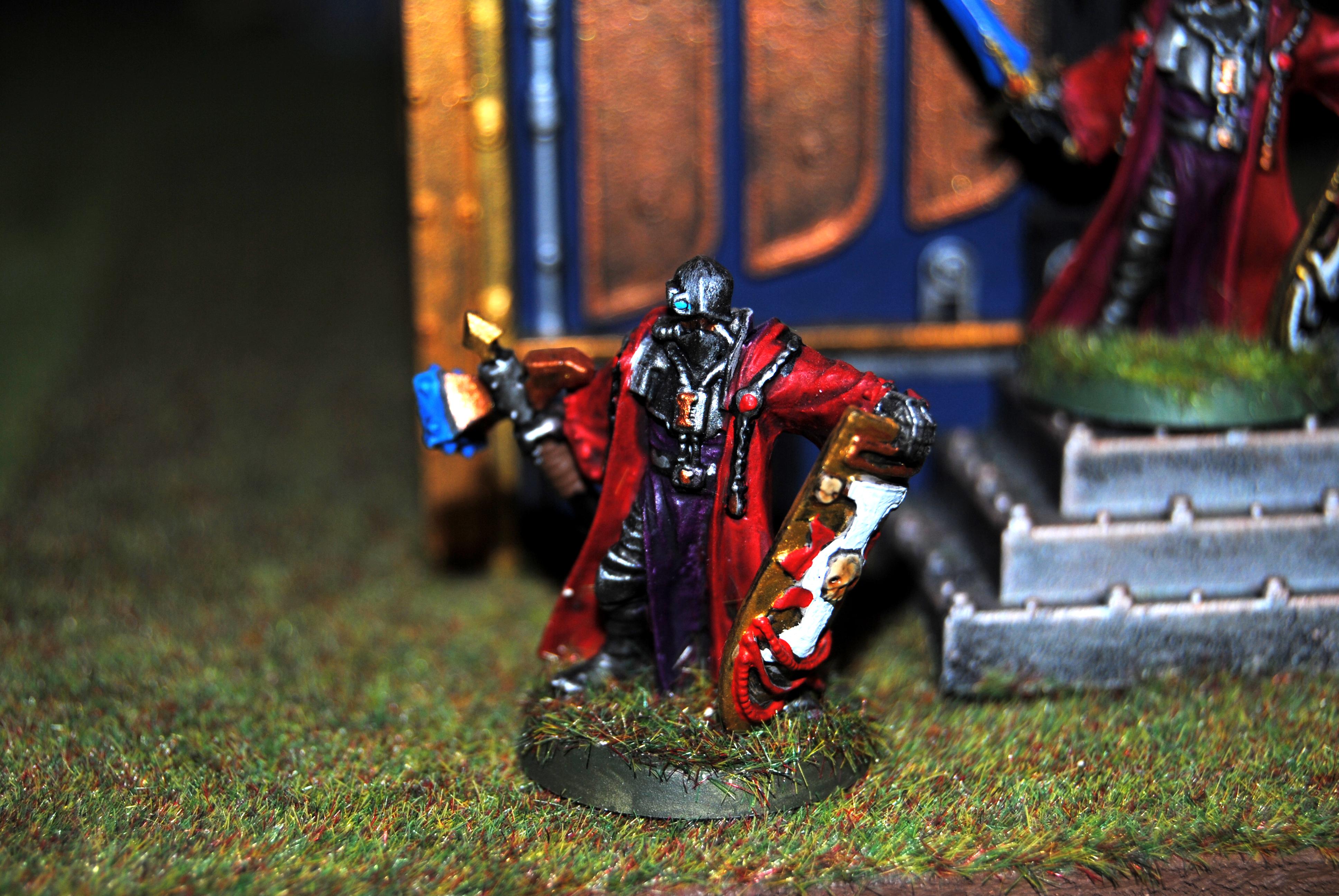 Adepta Sororitas, Crusader, Power Maul, Sisters Of Battle