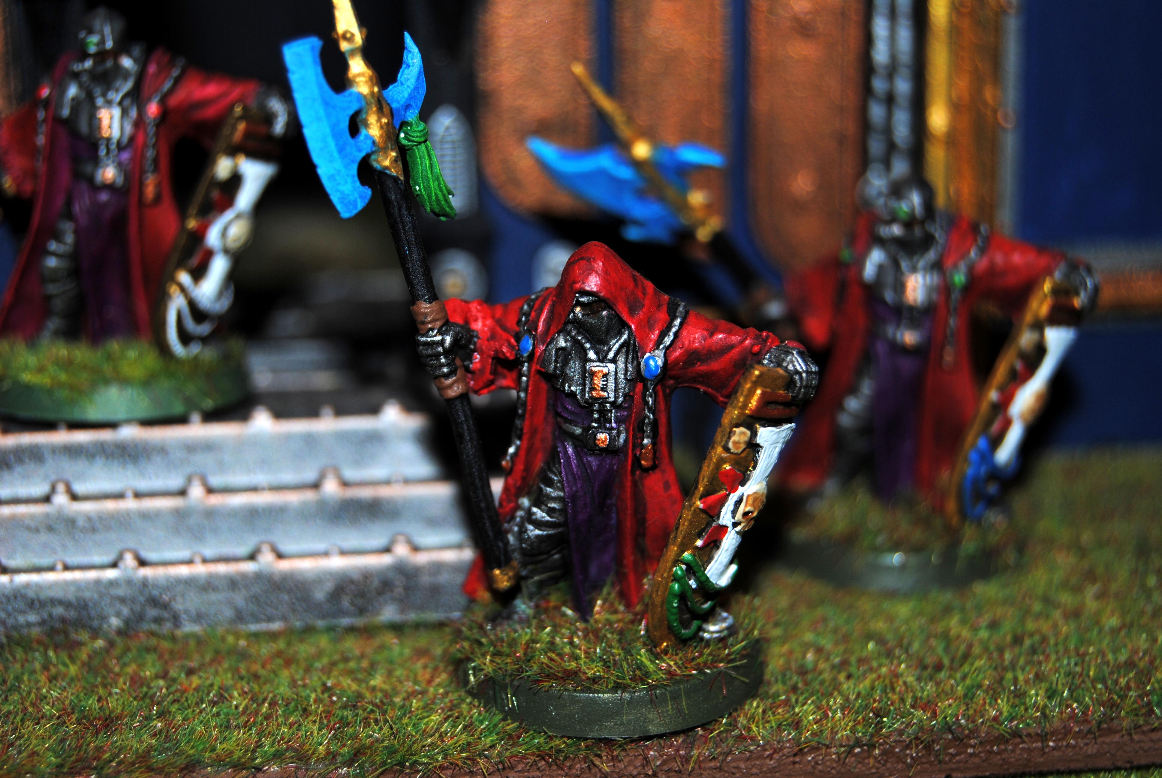 Adepta Sororitas, Crusader, Power Axe, Sisters Of Battle