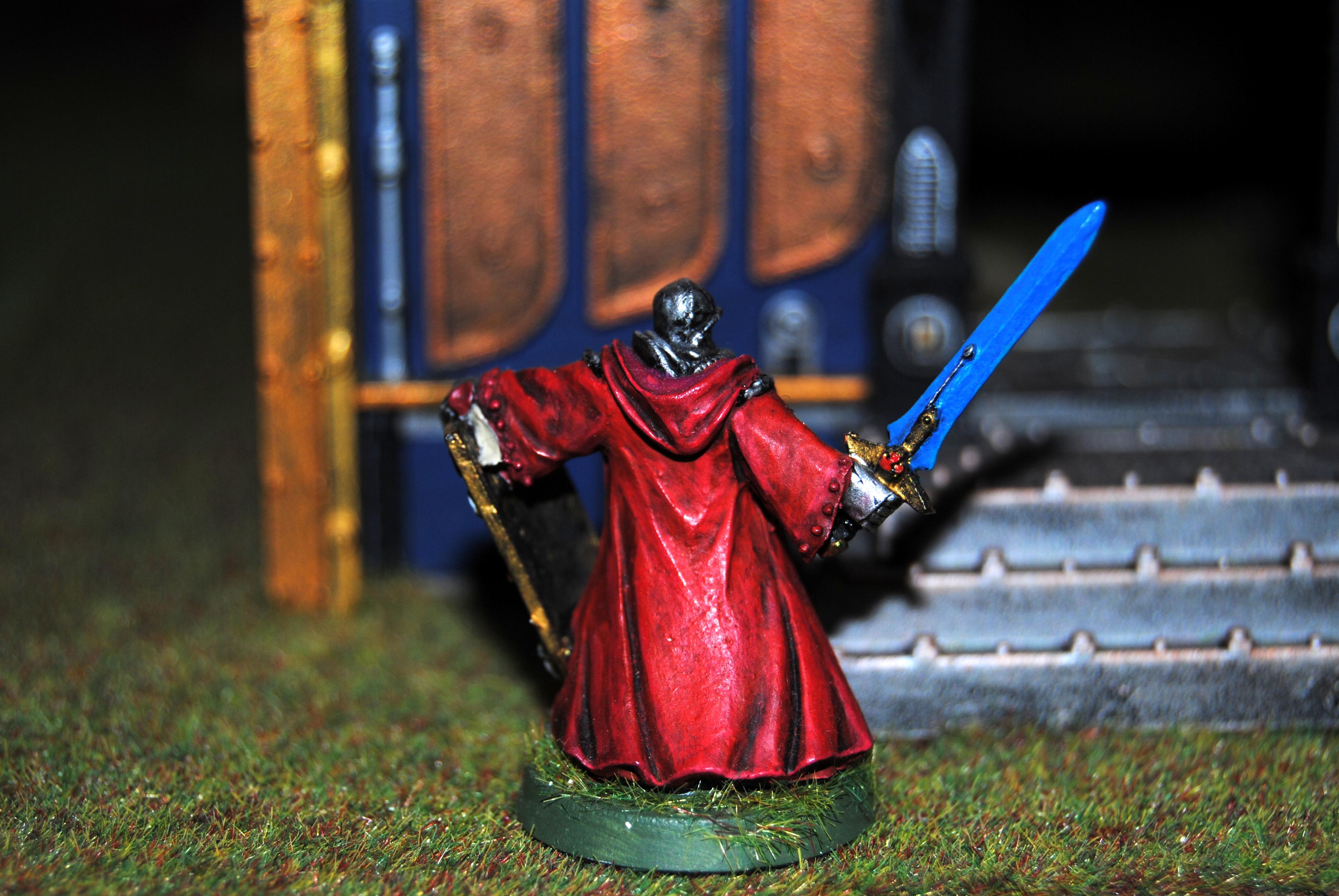 Adepta Sororitas, Crusader, Power Sword, Sisters Of Battle