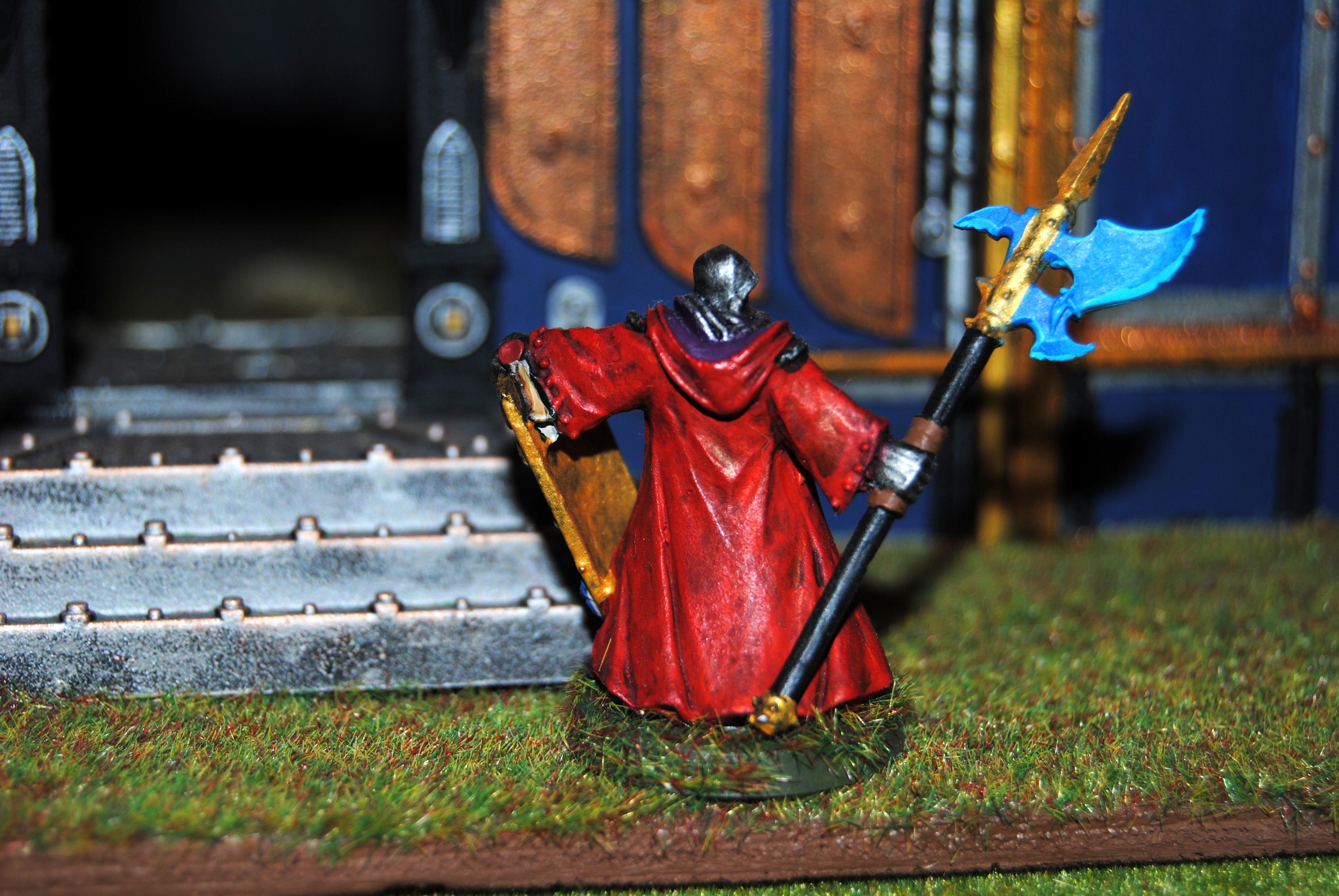 Adepta Sororitas, Crusader, Power Axe, Sisters Of Battle