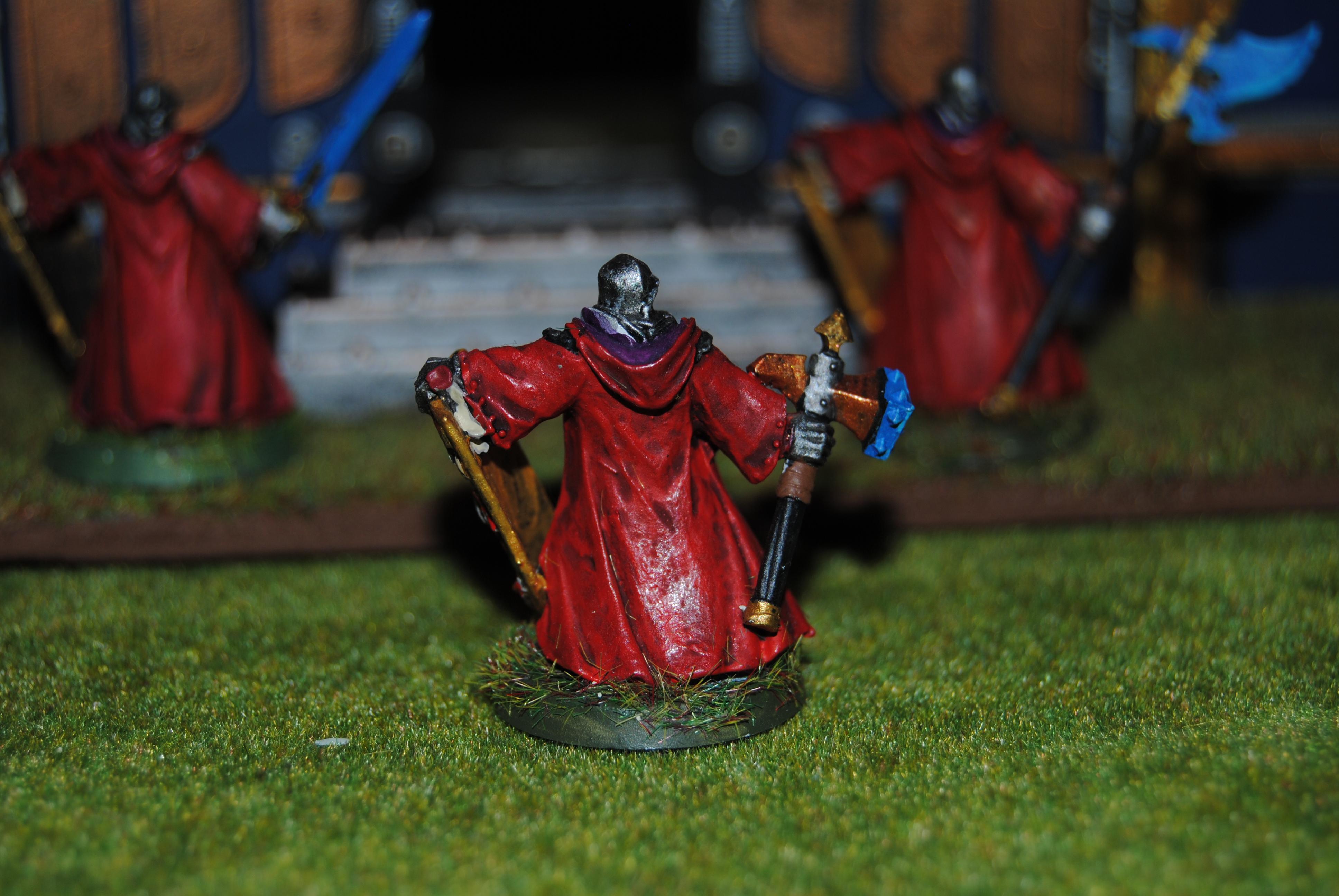 Adepta Sororitas, Crusader, Power Maul, Sisters Of Battle