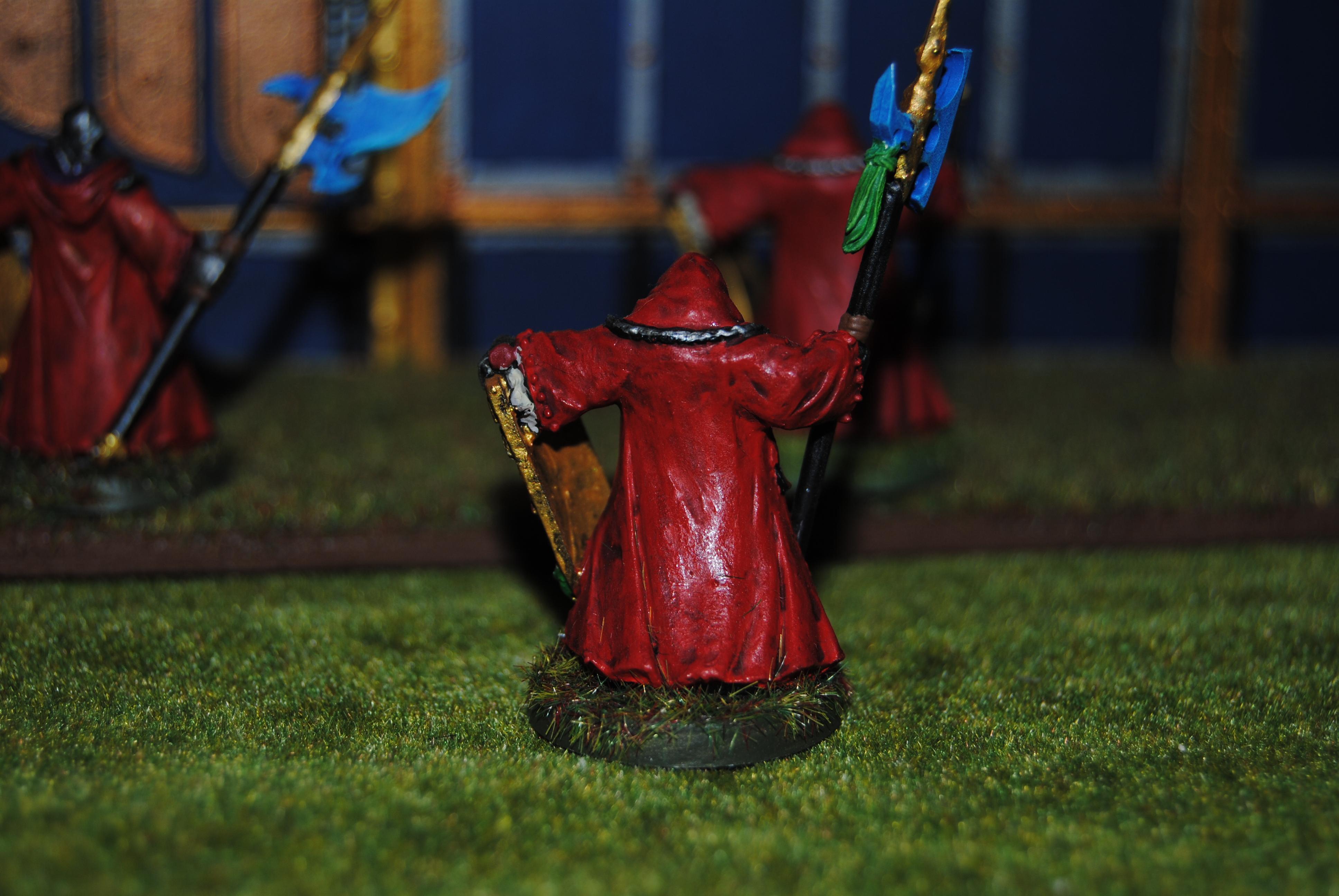 Adepta Sororitas, Crusader, Power Axe, Sisters Of Battle