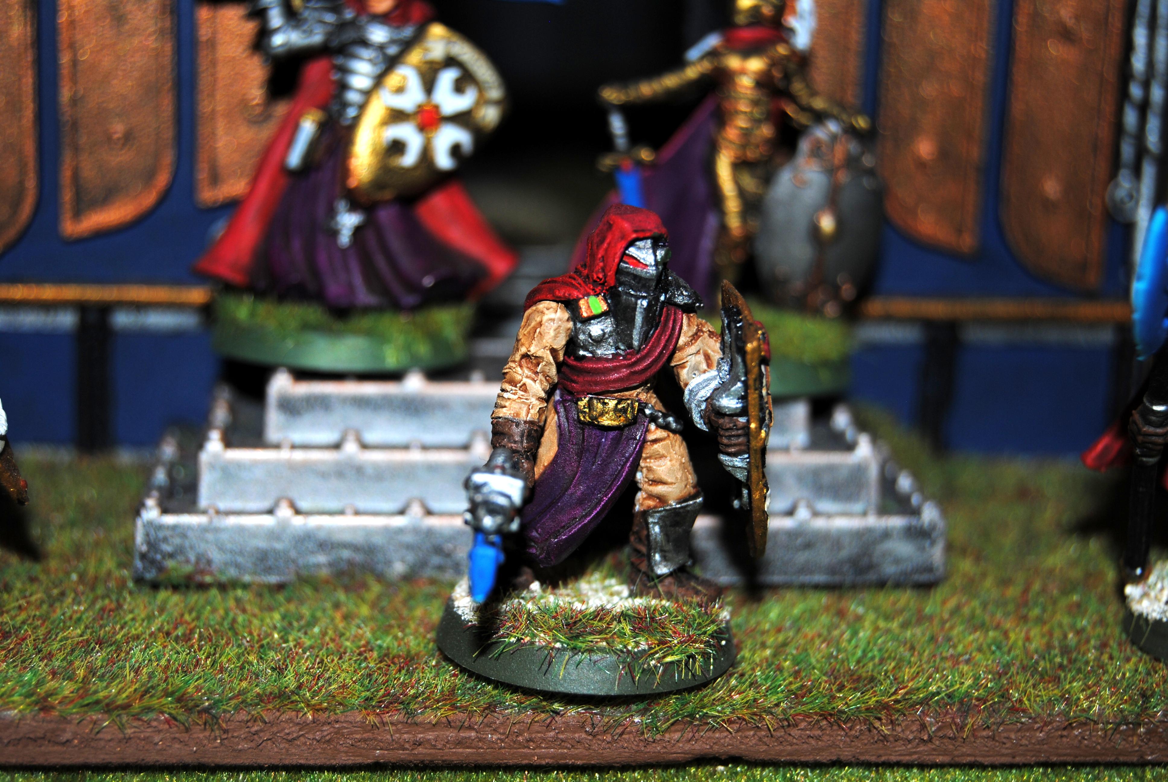 Adepta Sororitas, Crusader, Power Axe, Sisters Of Battle