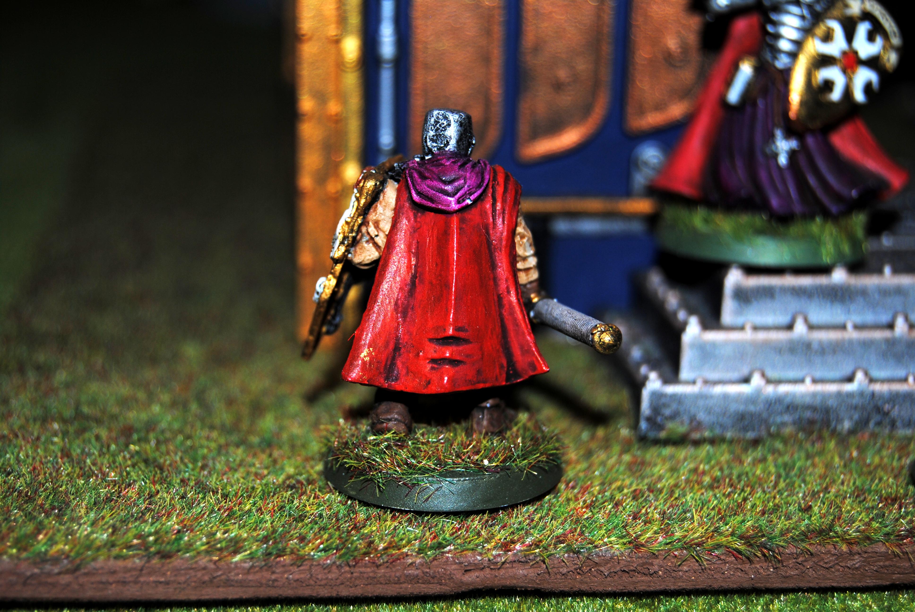 Adepta Sororitas, Crusader, Power Maul, Sisters Of Battle