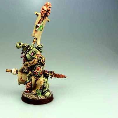 Chaos, Chaos Space Marines, Nurgle, Plague