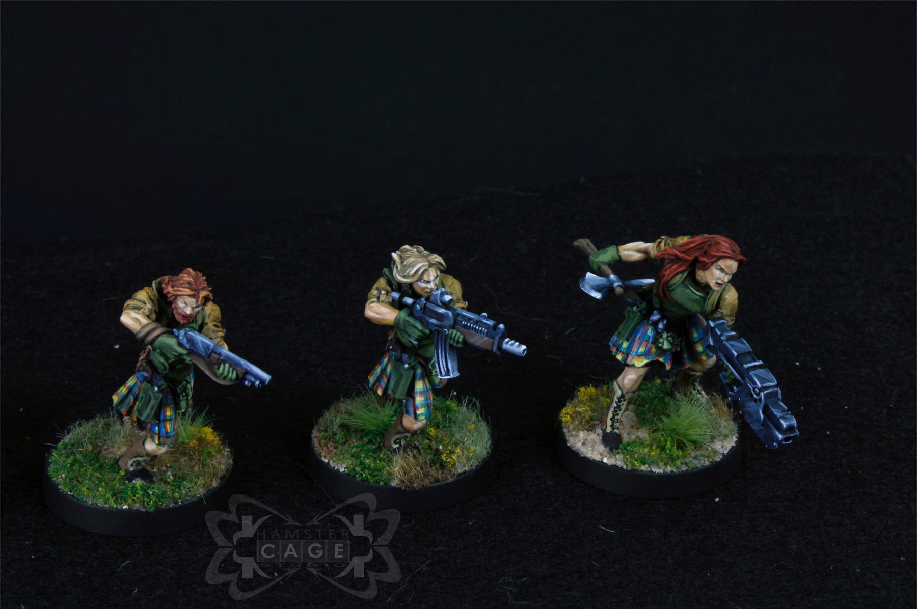 Ariadna, Highlanders, Infinity