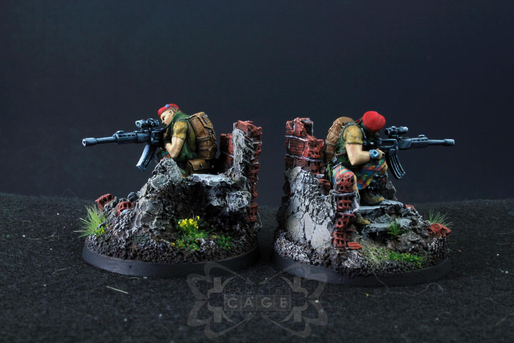 Ariadna, Highlanders, Infinity