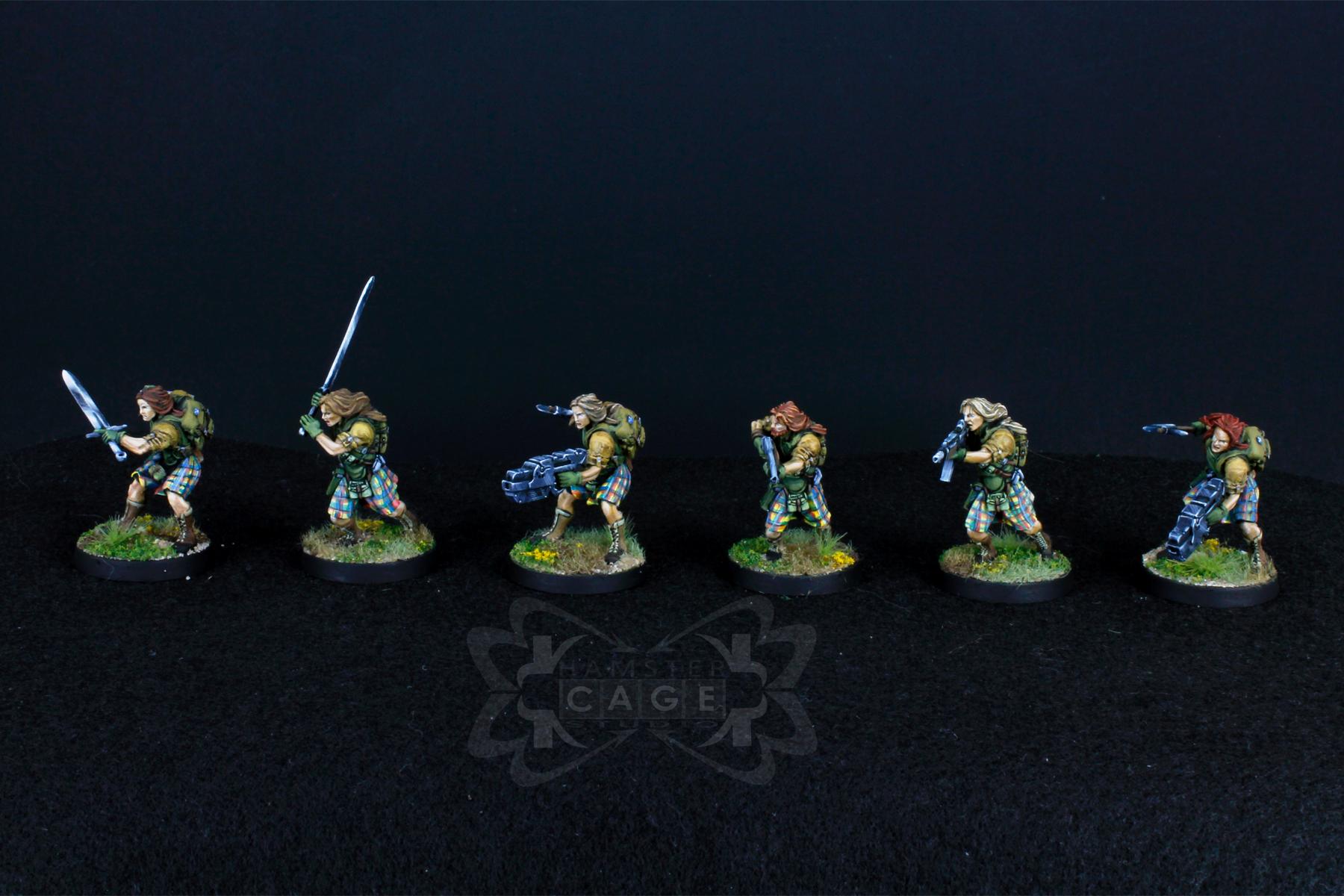 Ariadna, Highlanders, Infinity