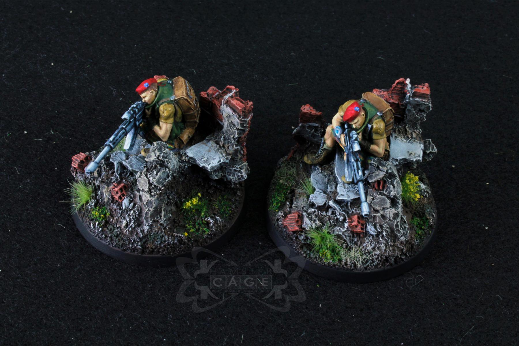Ariadna, Highlanders, Infinity